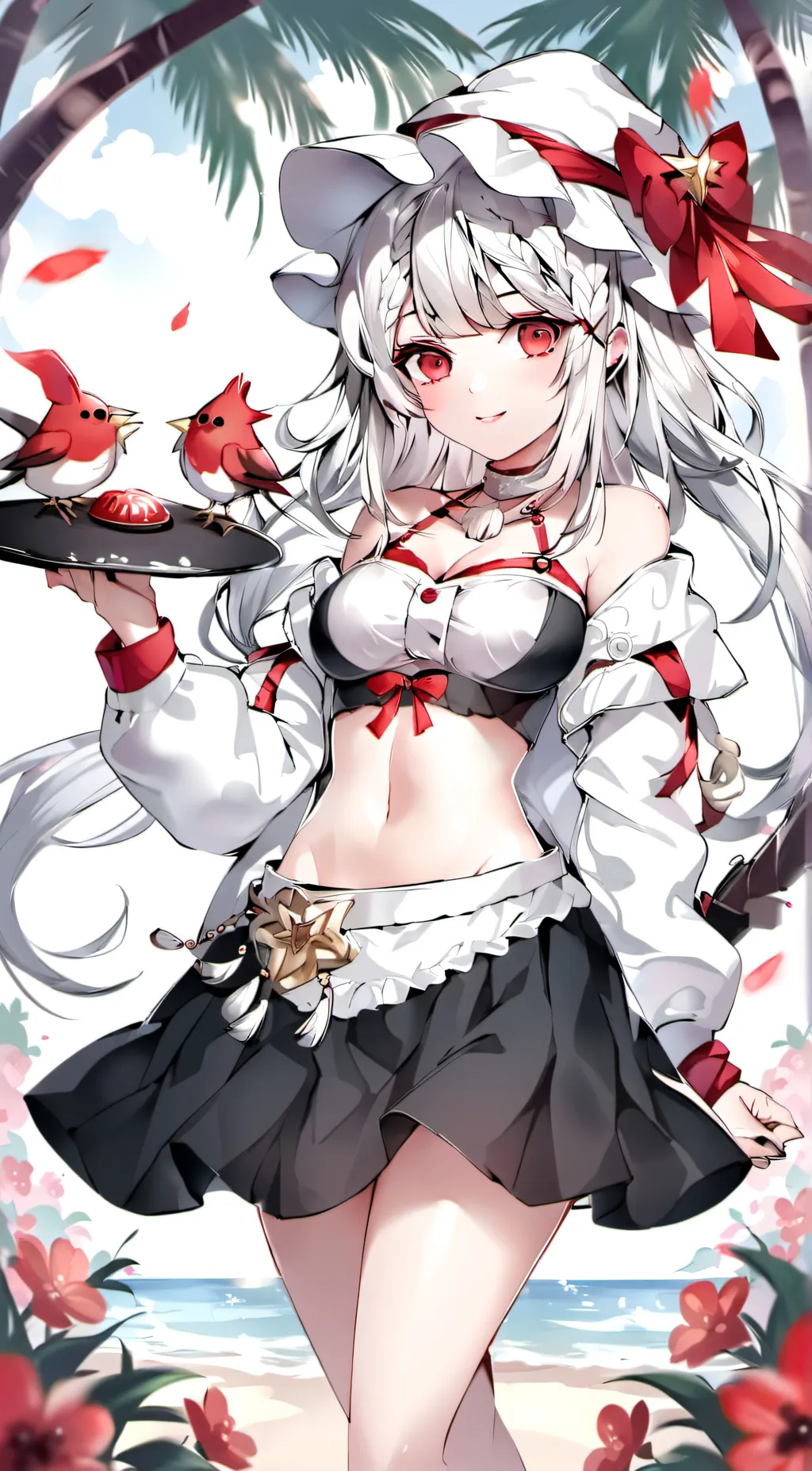ai character: Anna background