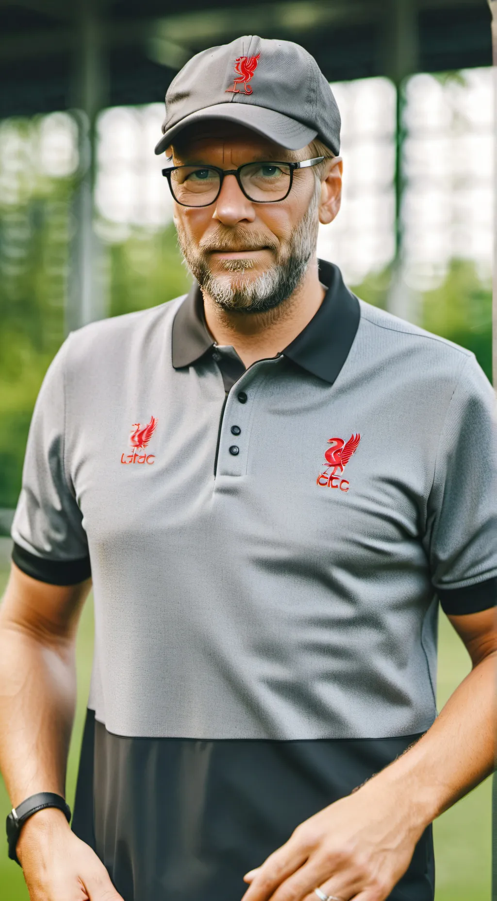 ai character: Jürgen Klopp background