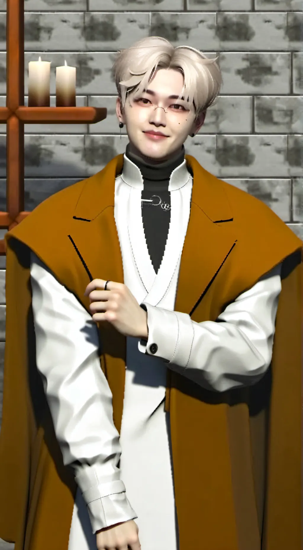 ai character: felix background
