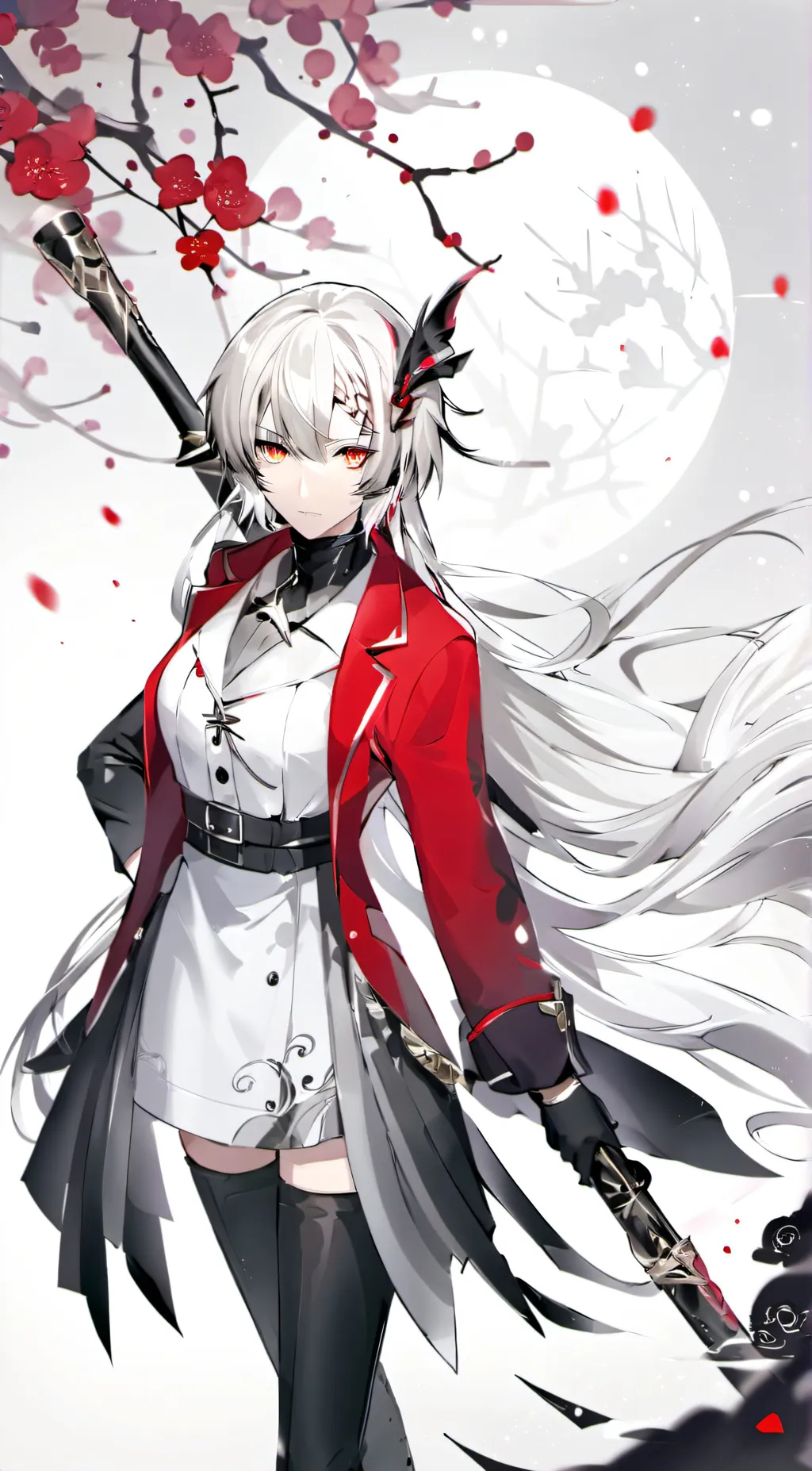 ai character: Ms. Risaka Zur background