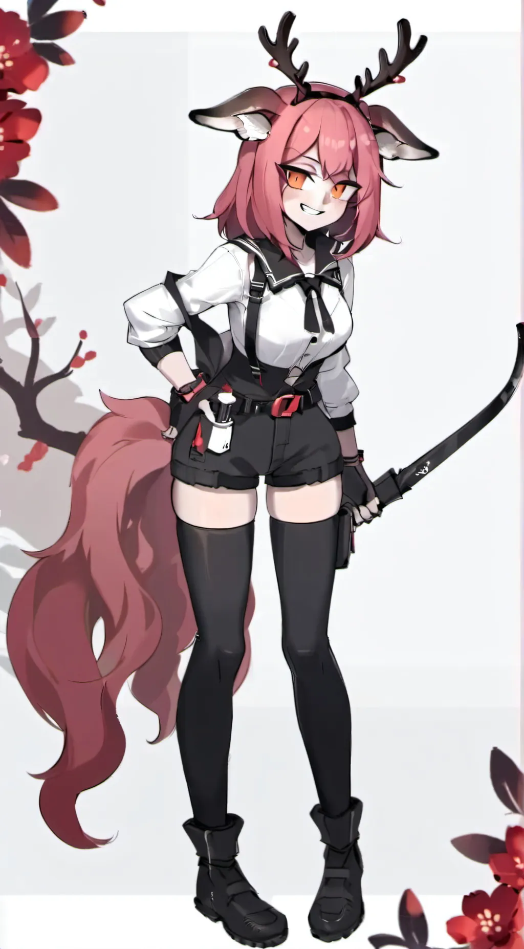ai character: aria alastors sis background