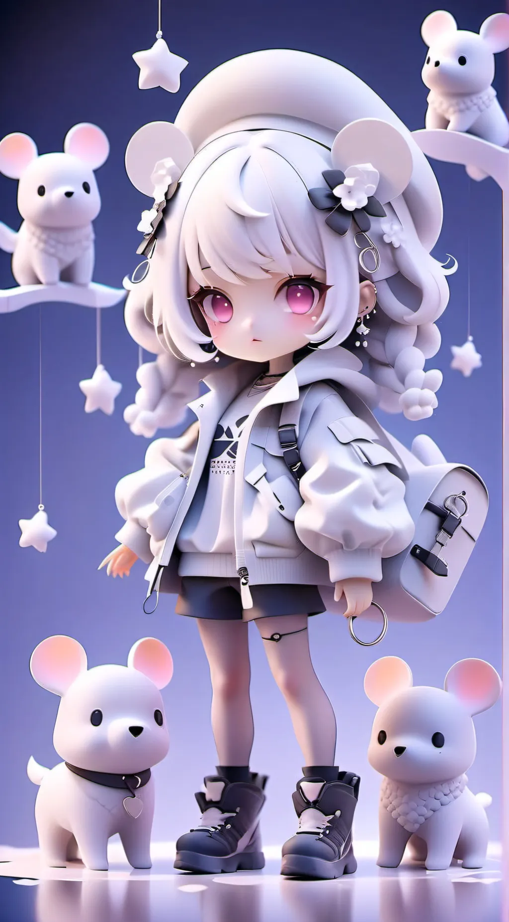 ai character: child background