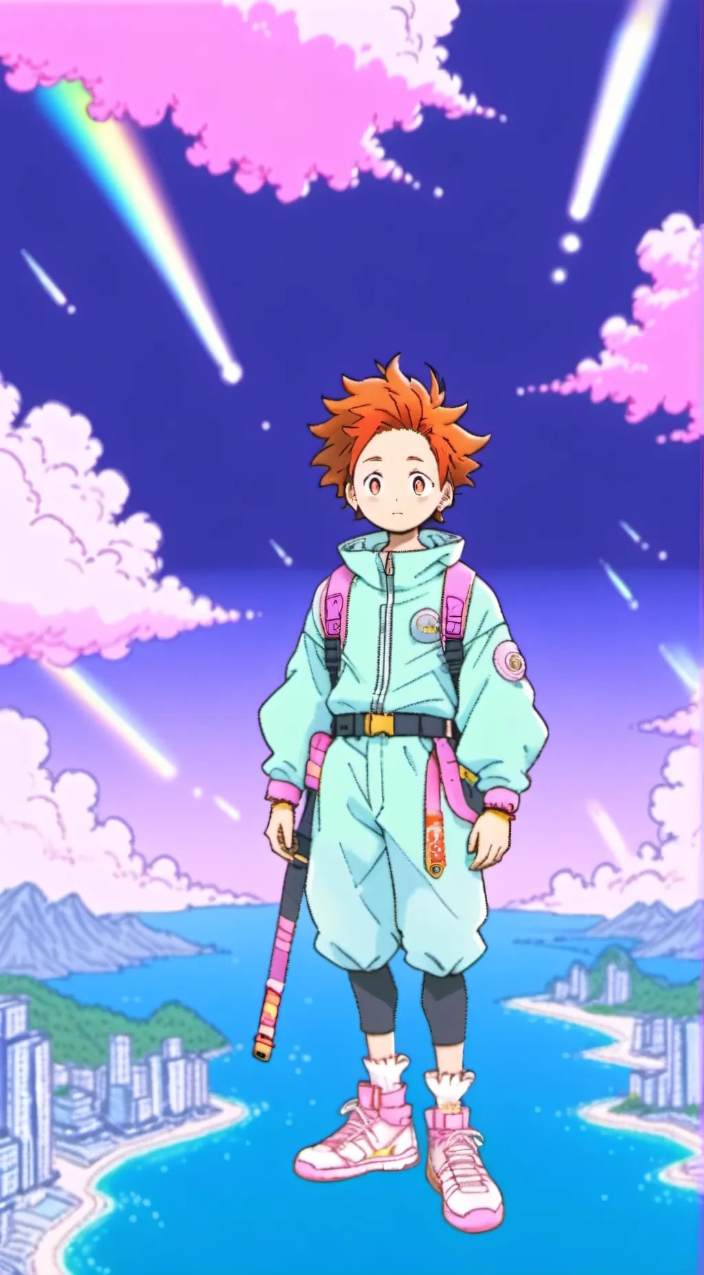 ai character: kiri background