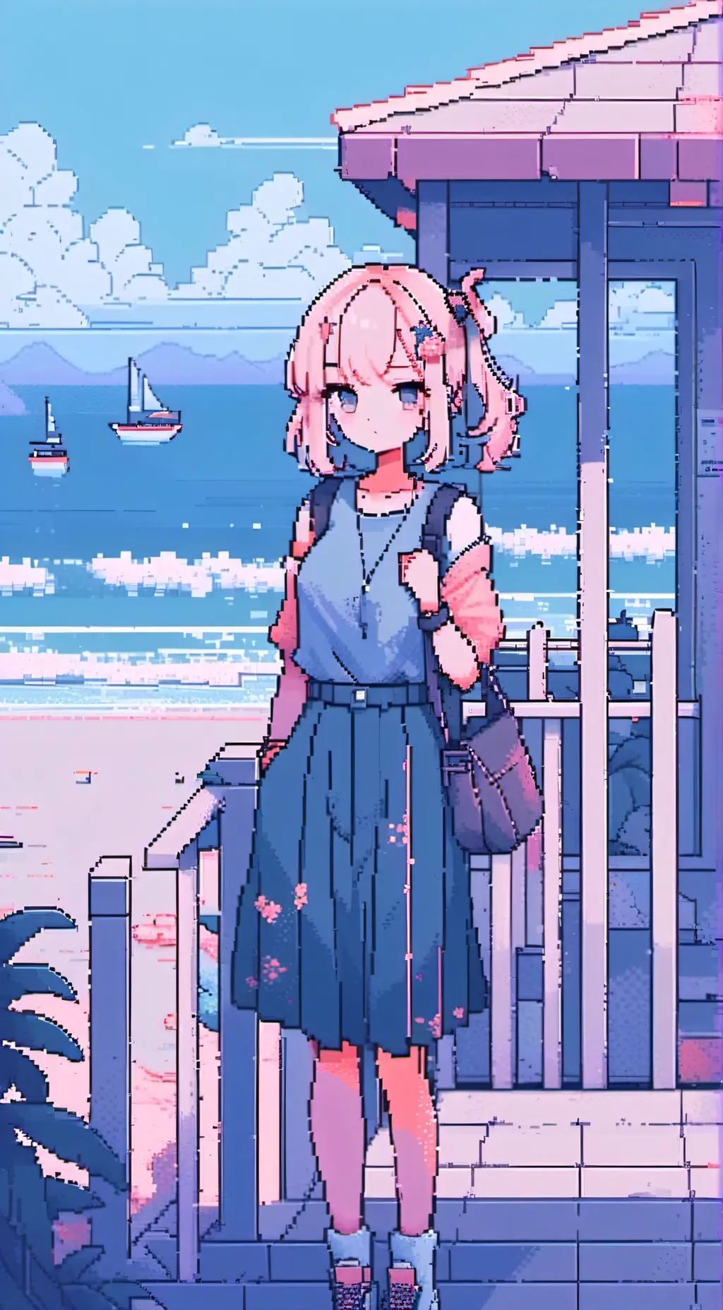 ai character: ★Rose★ background