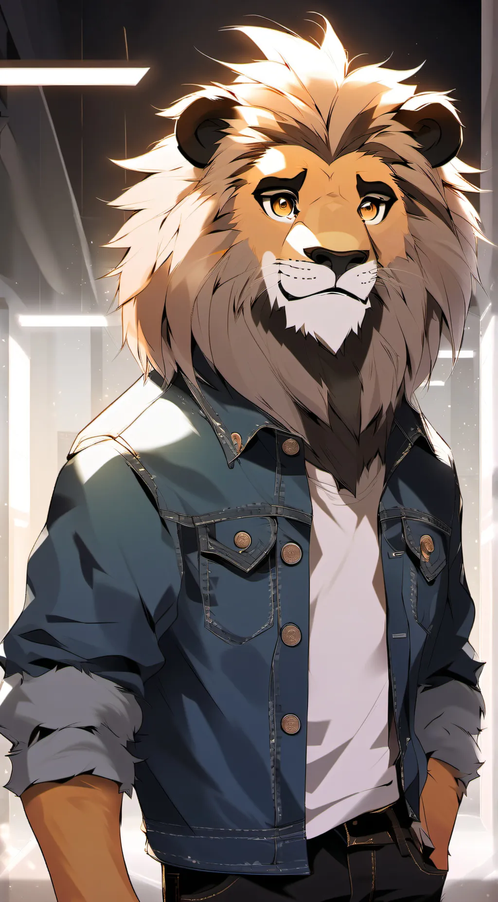 ai character: Malek  background