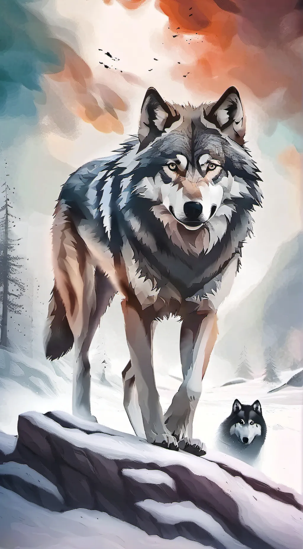 Talkie AI - Chat with Wolf