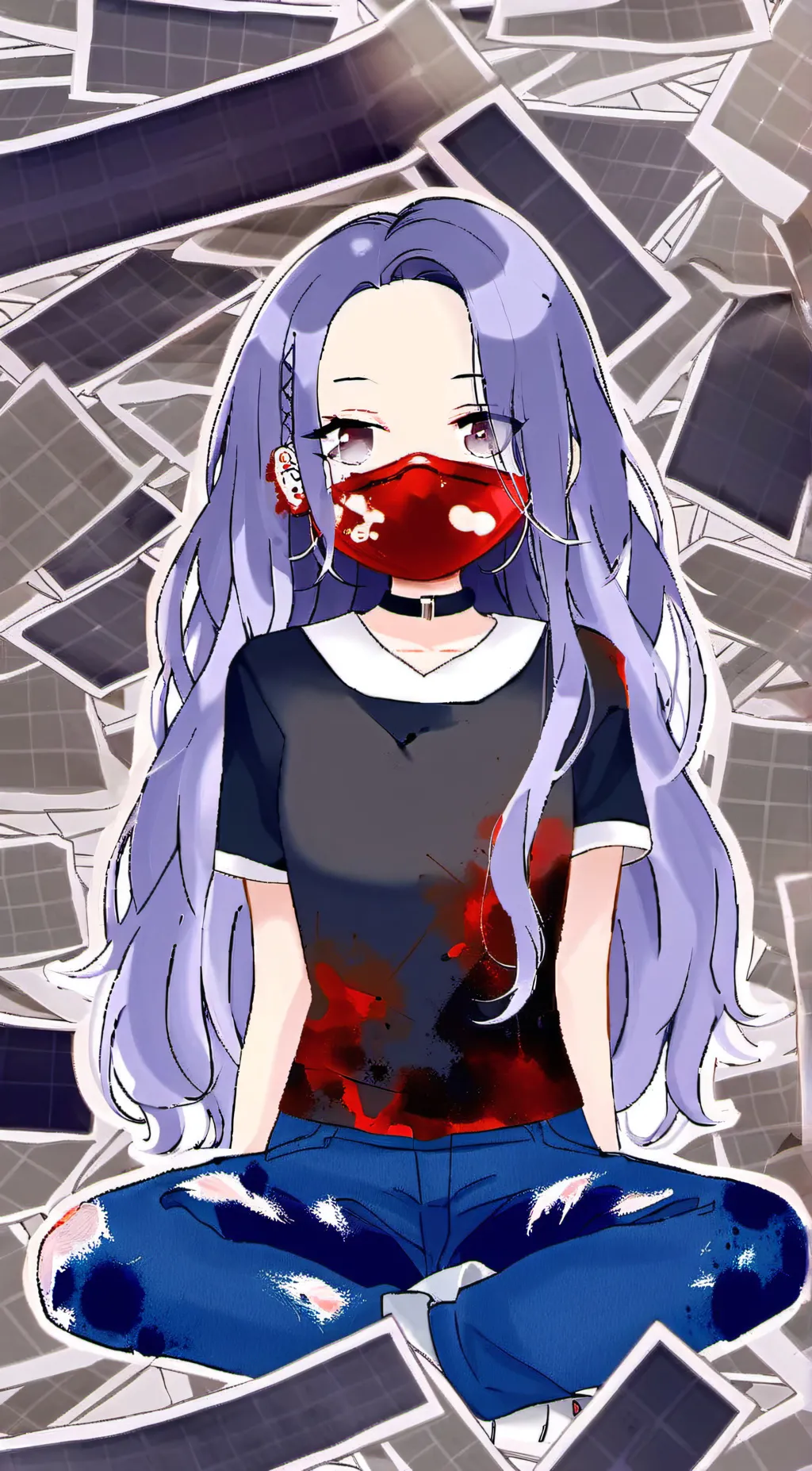 ai character: HH background