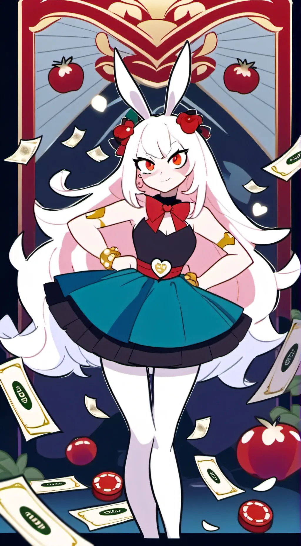 ai character: Yvette Harrington background