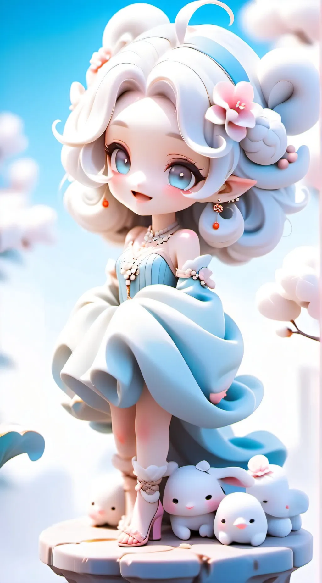 ai character: Kathy background