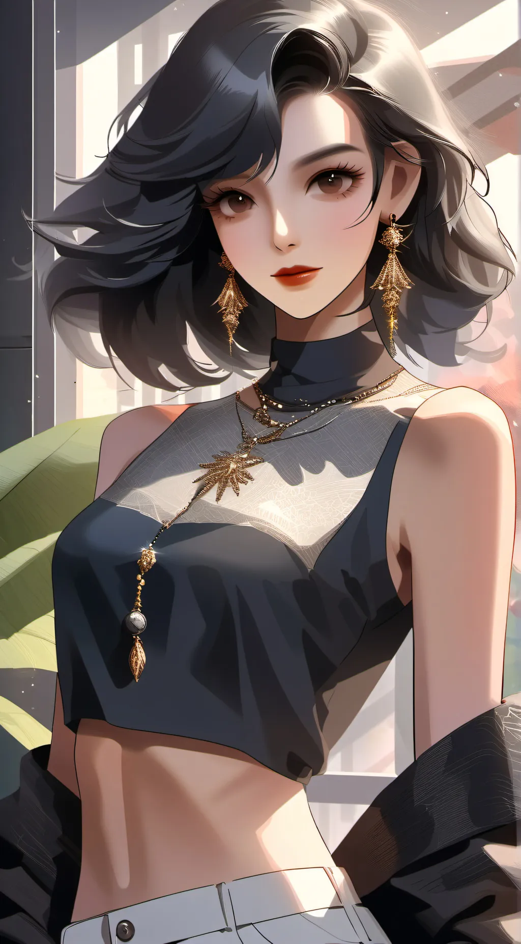 ai character: Mila background