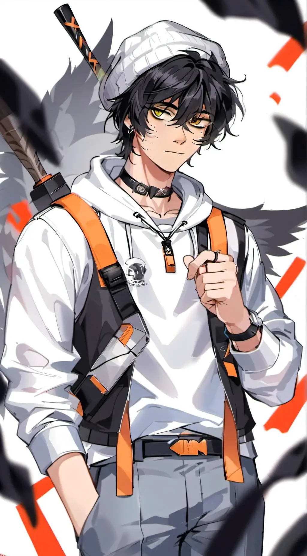 ai character: Craig Tucker background