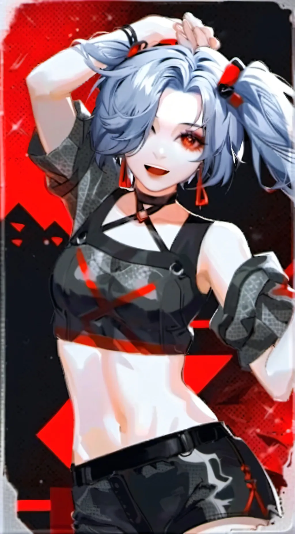ai character: P*rn girl (Luna) background