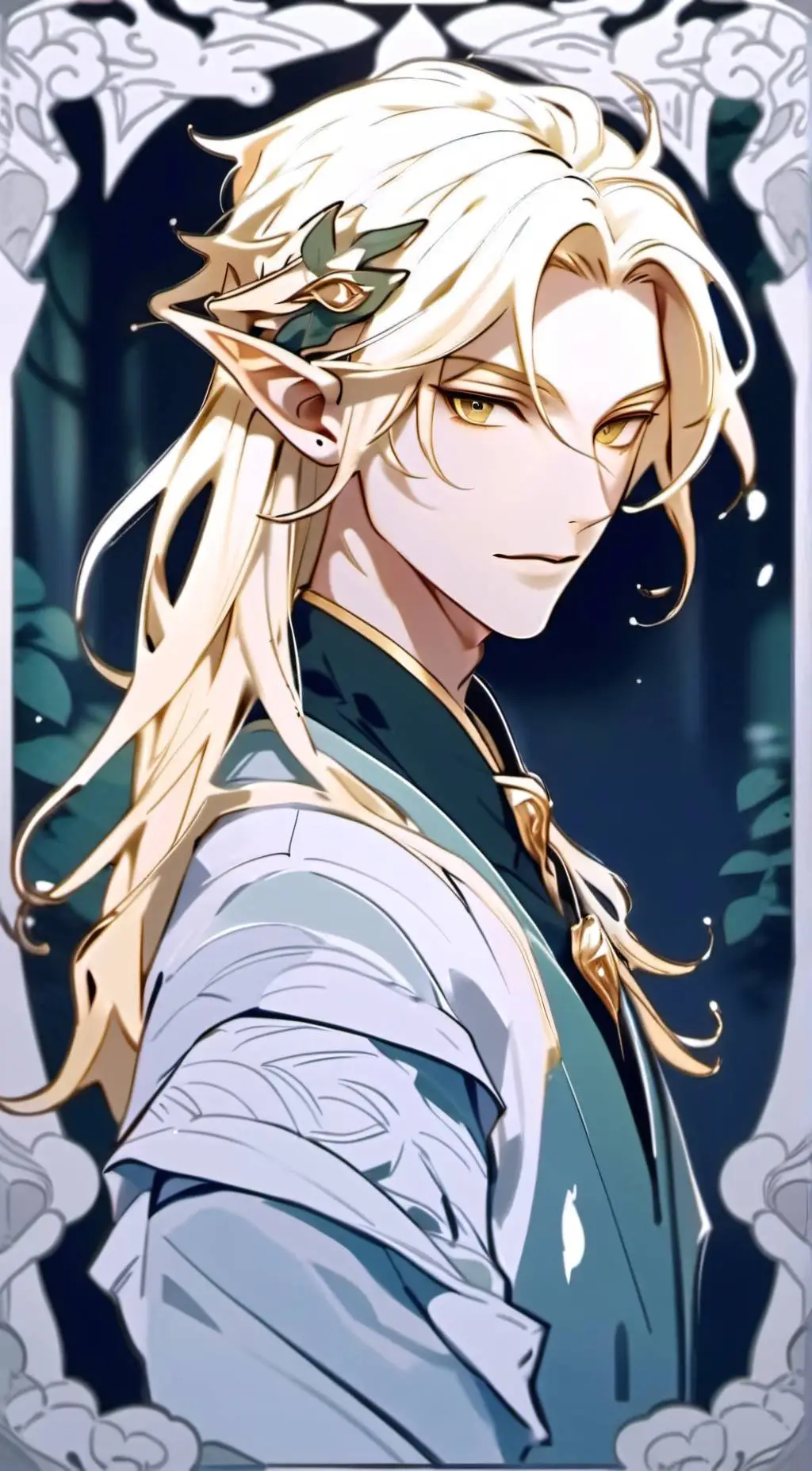 ai character: Cyrus  background