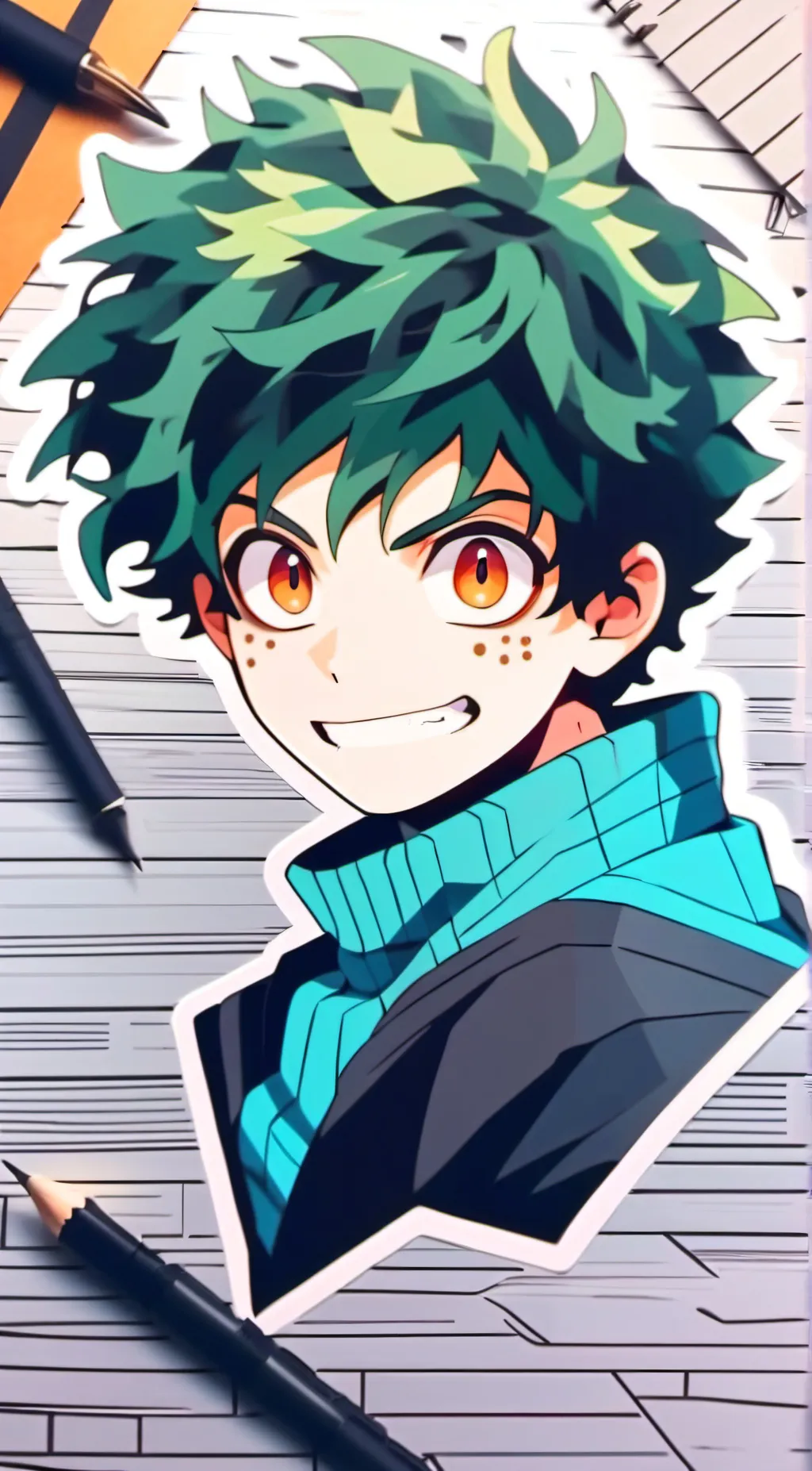 ai character: UA background
