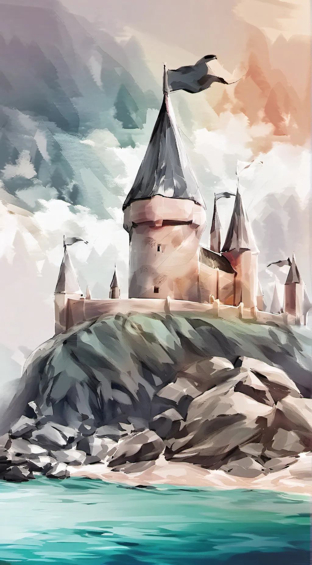 ai character: Hogwart background