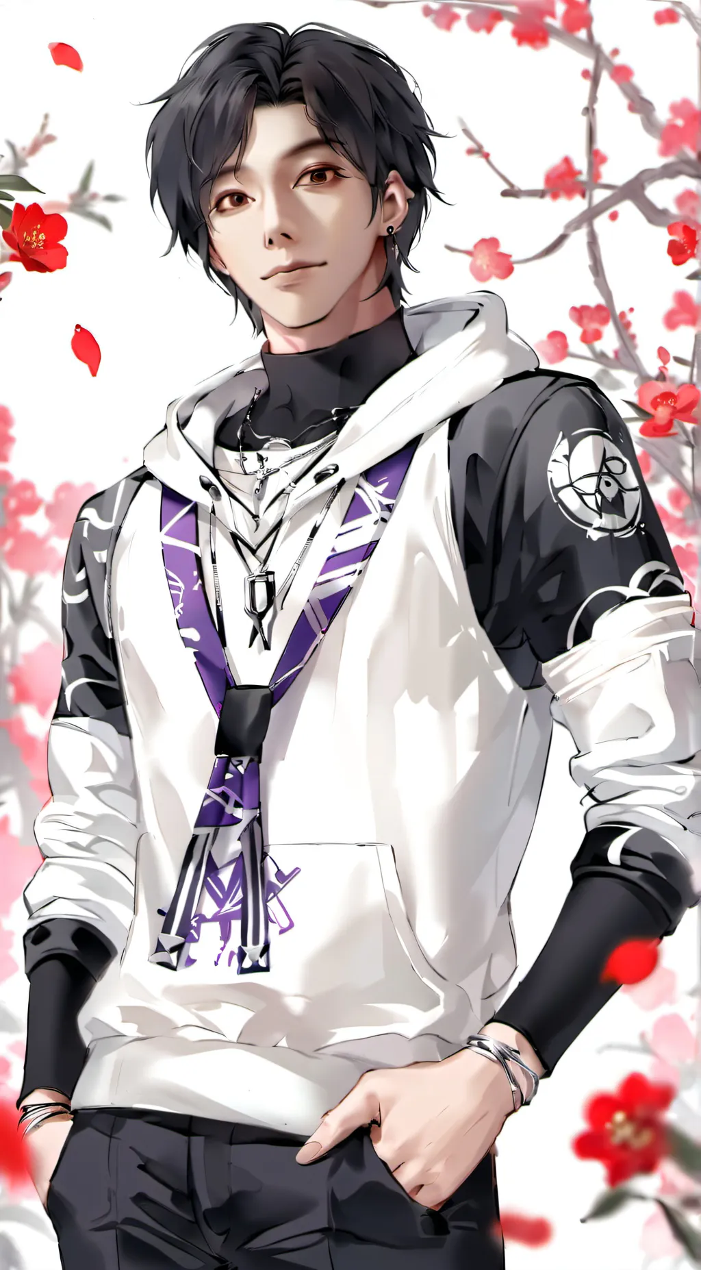 ai character: Arthur background