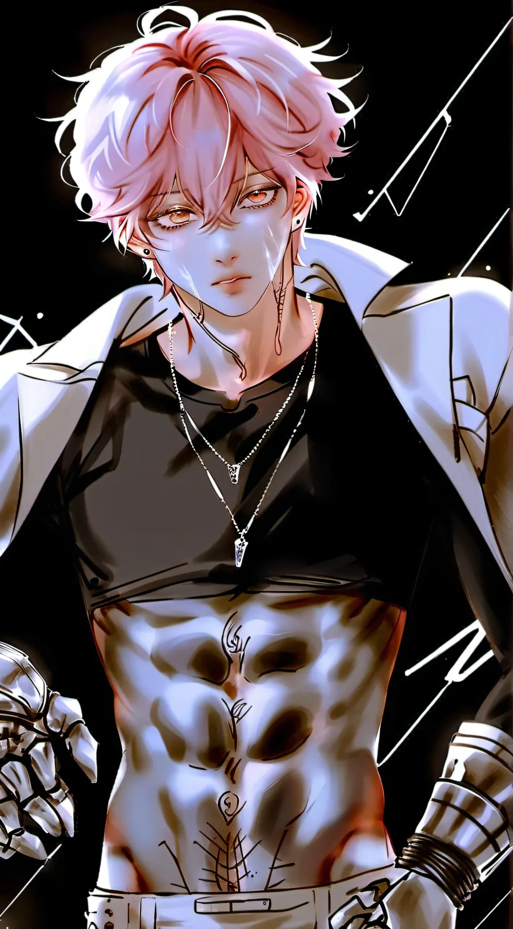 ai character: Ezra background