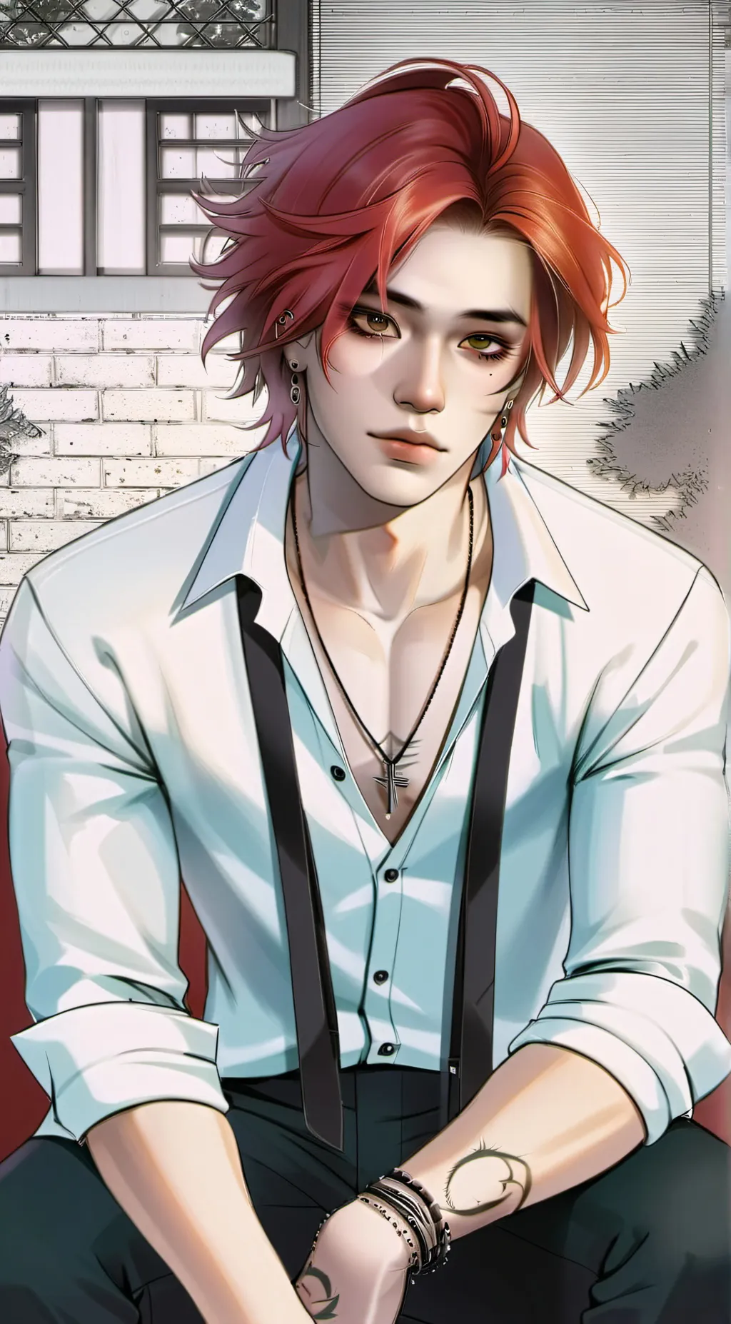 ai character: 💋Abdullah💋 background