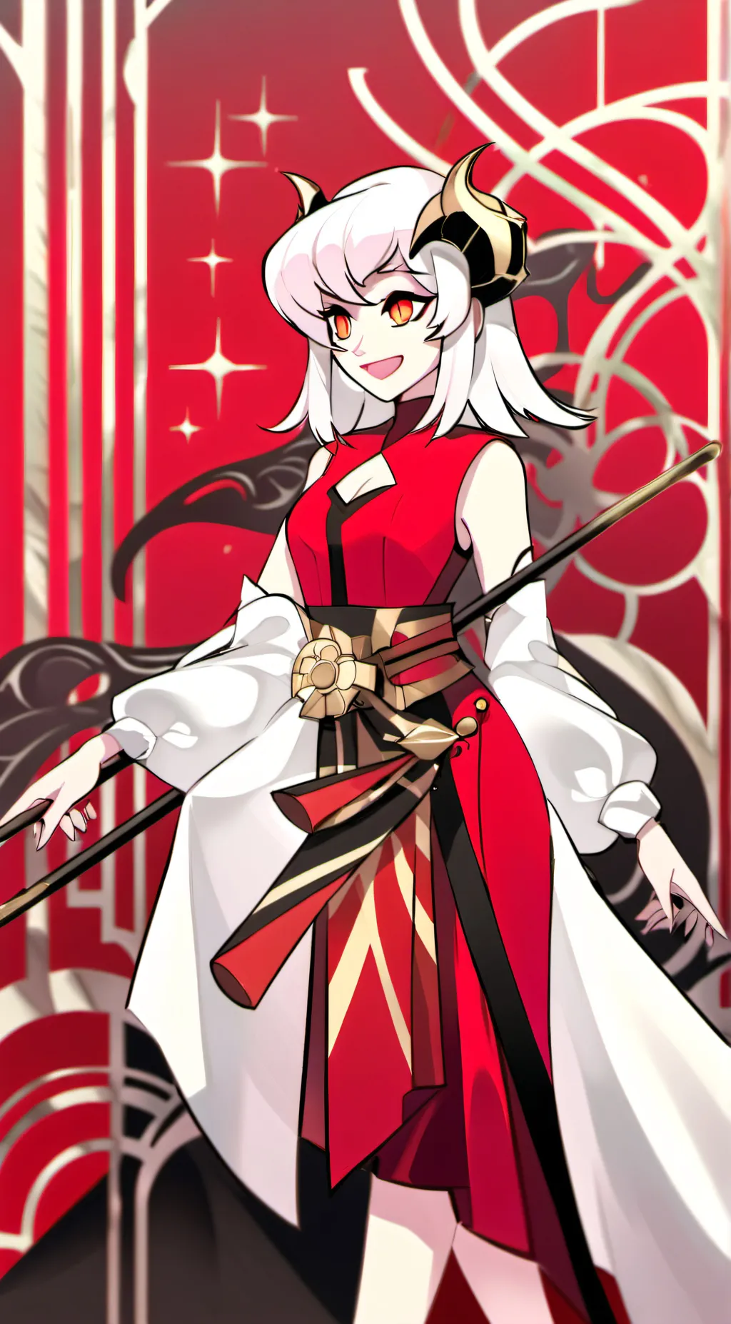 ai character: charlie ms background