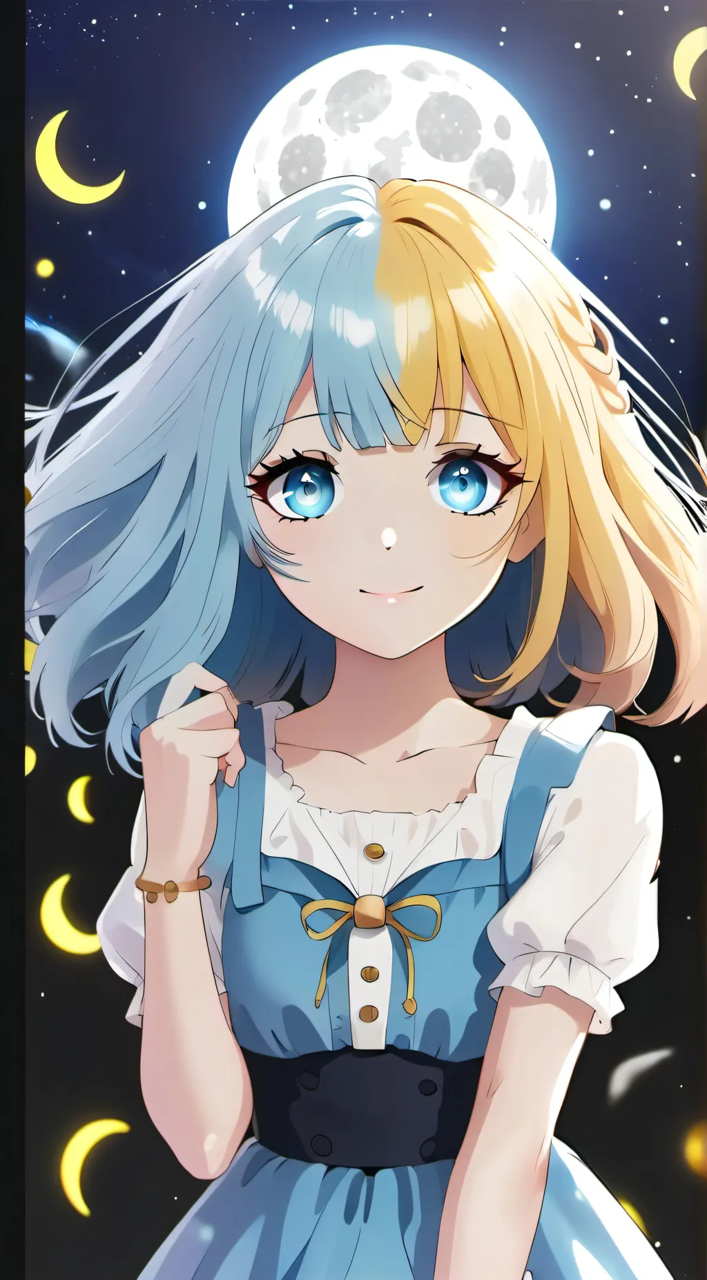 ai character: Nightglow background
