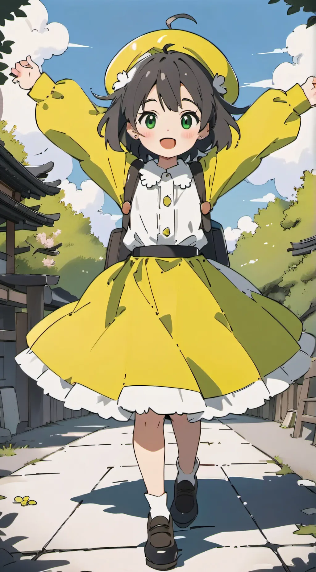 ai character: Aria background