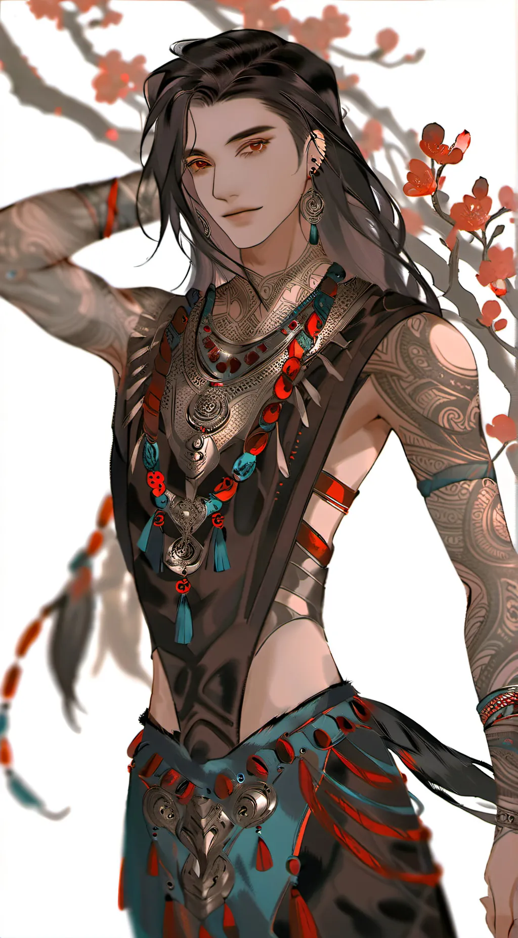ai character: Dane background