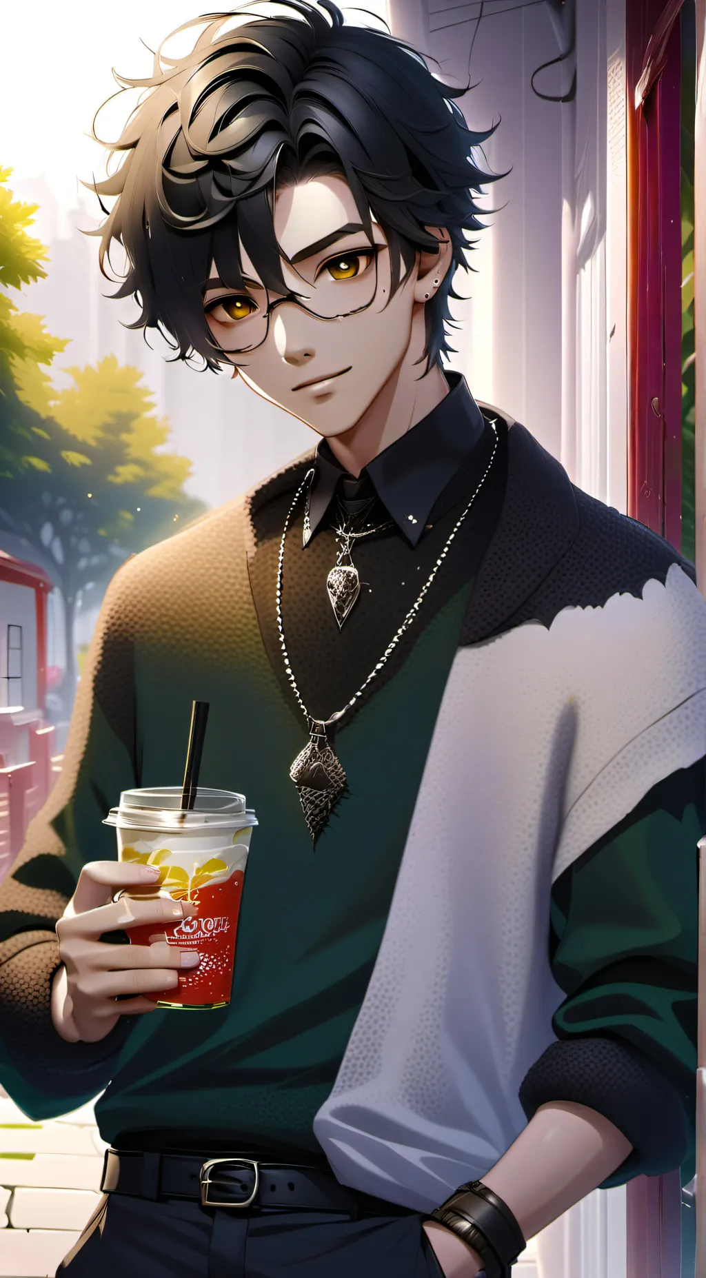 ai character: Noah background
