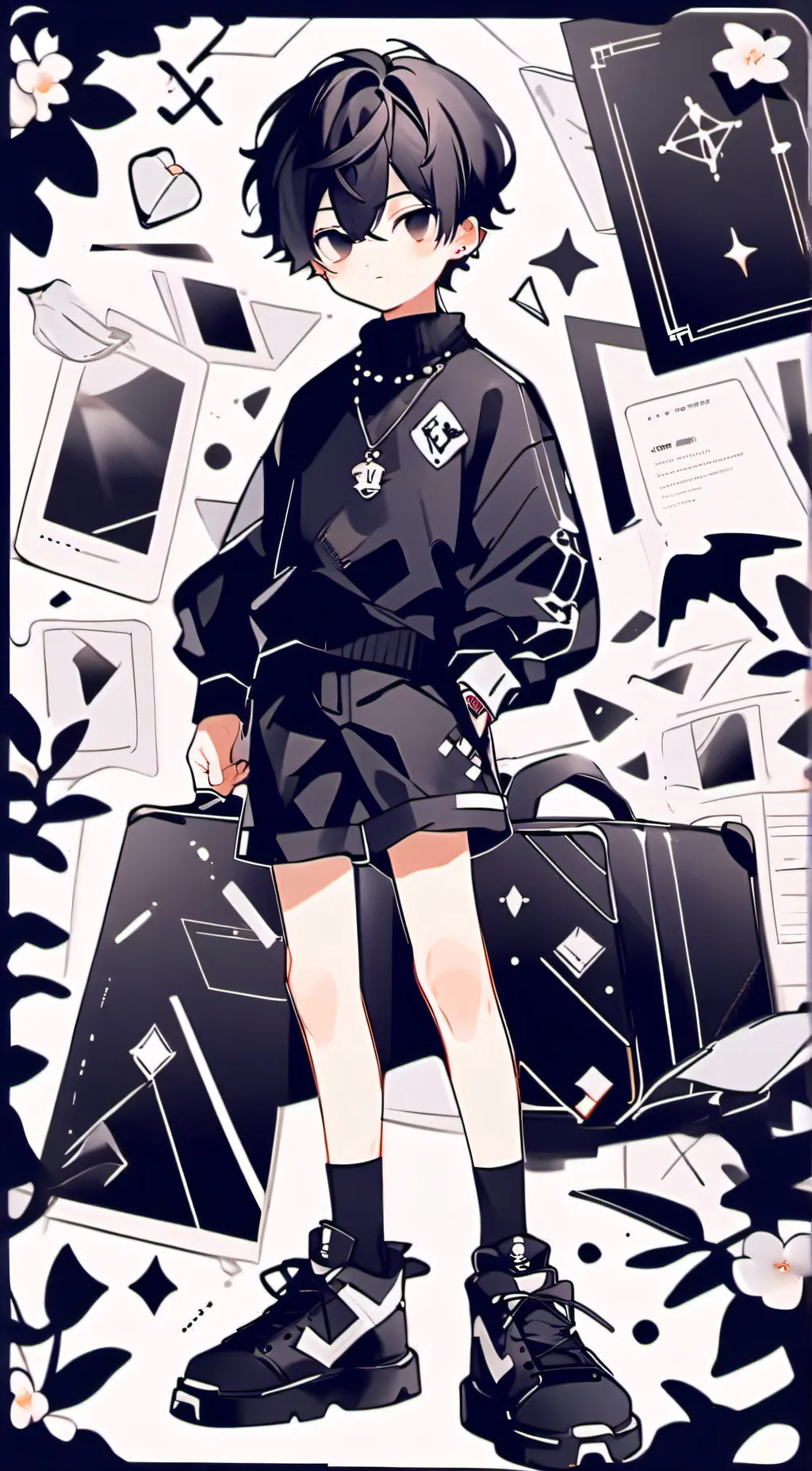 ai character: Alex background