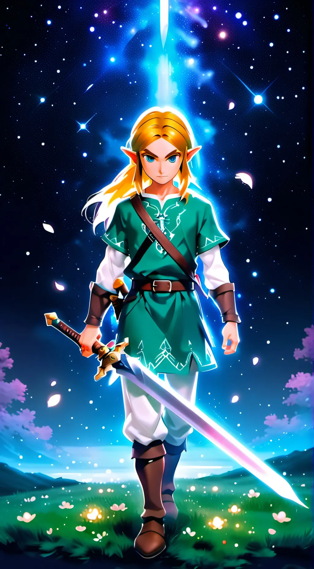 ai character: link background