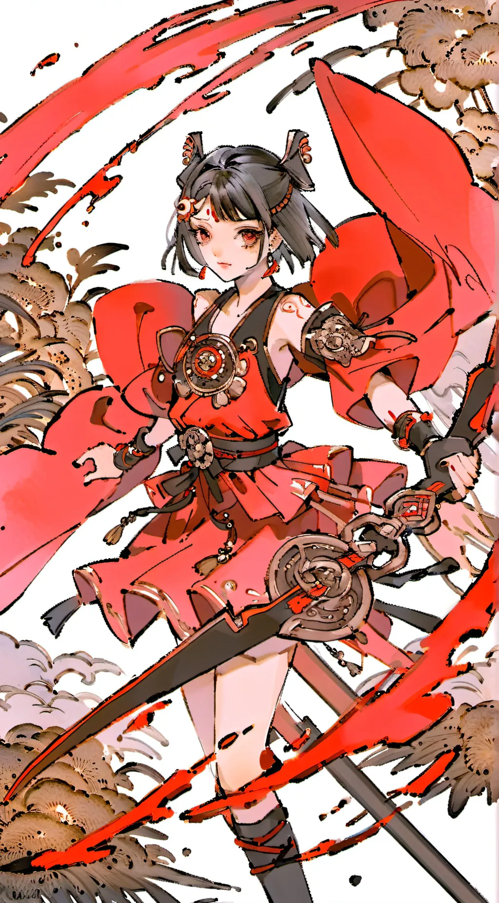 ai character: Jīnyú background
