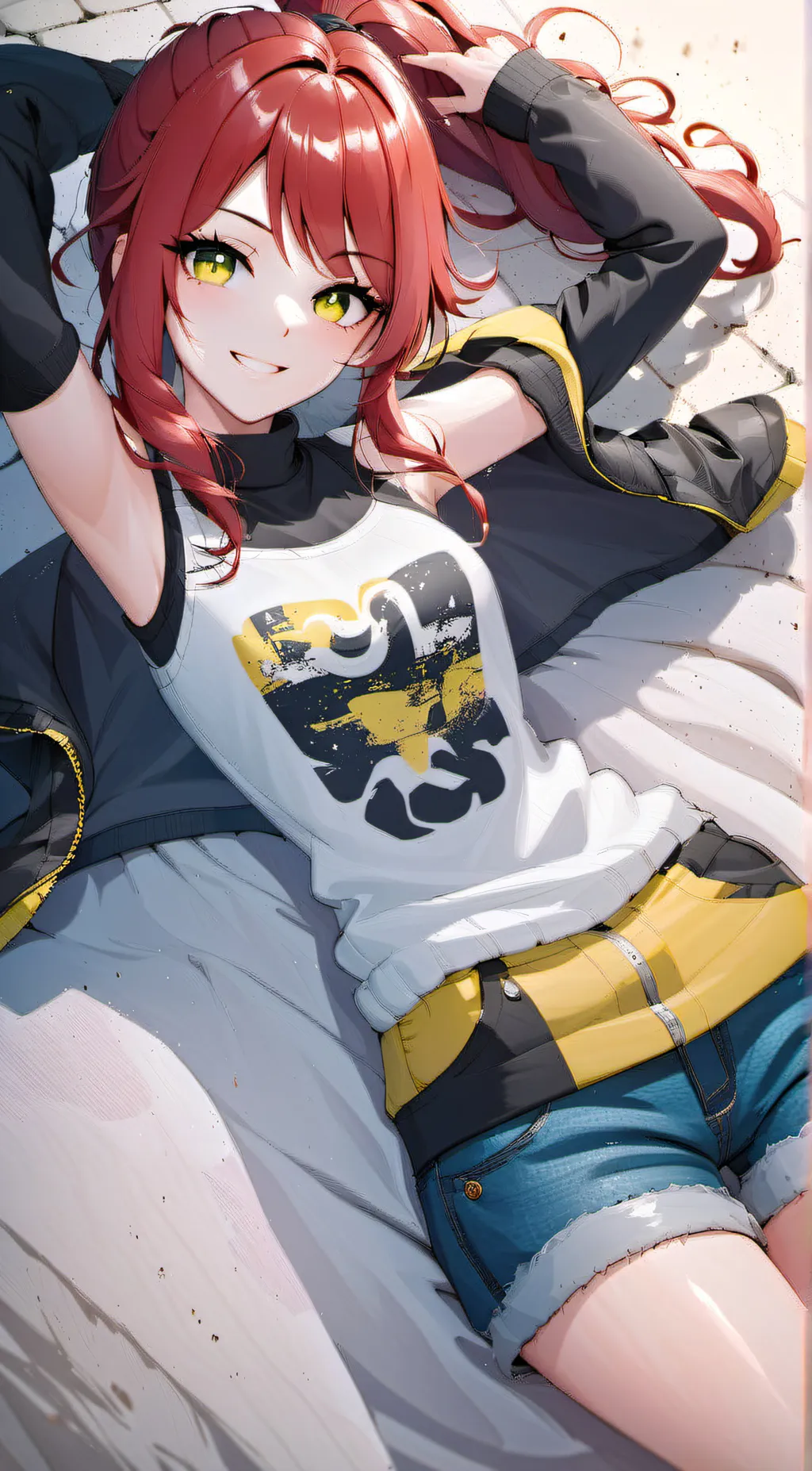 ai character: Elli background