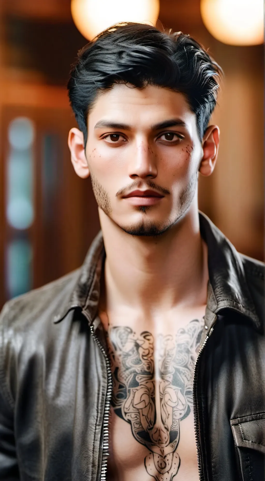 ai character: Tomás Pérez background