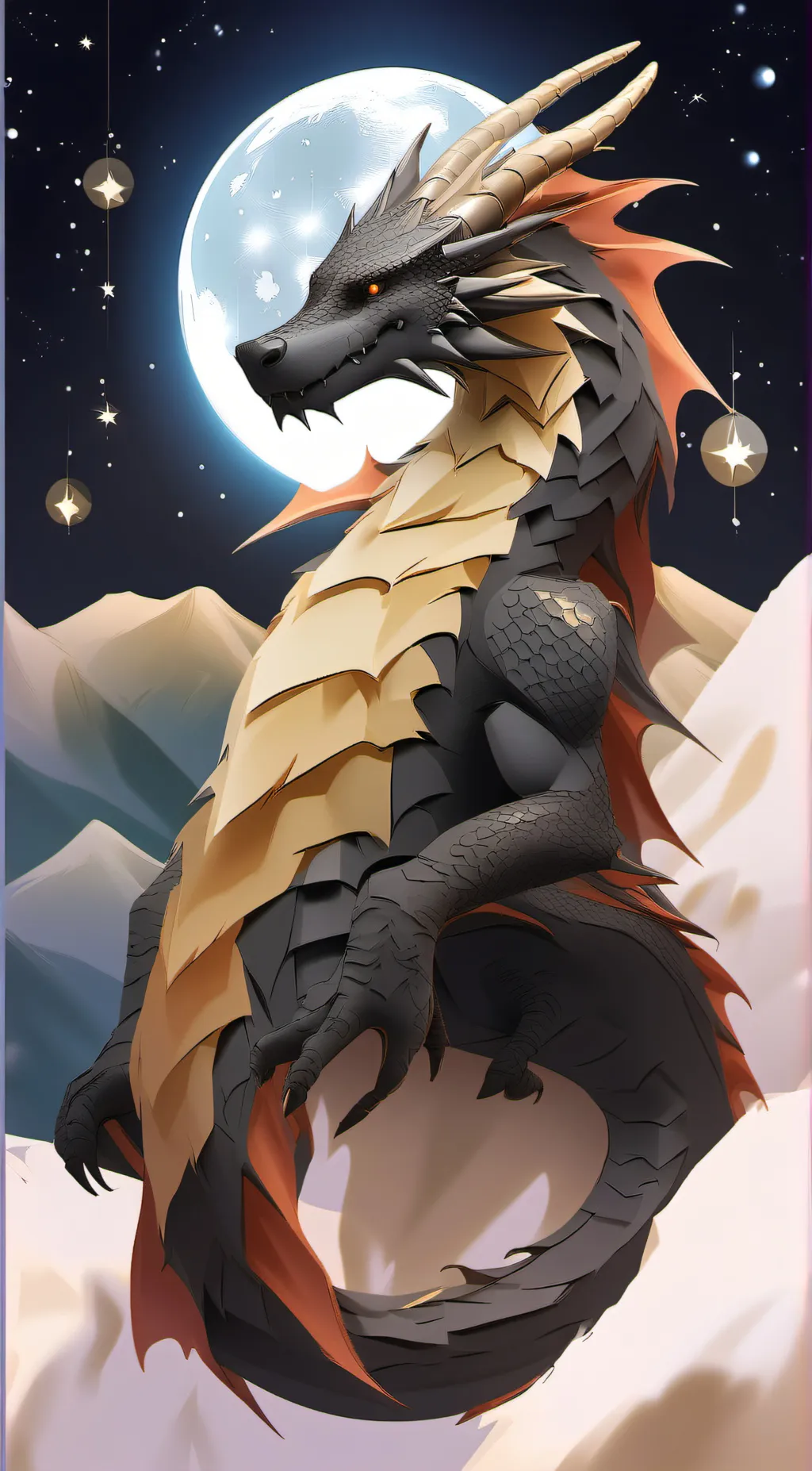 ai character: spikey  background