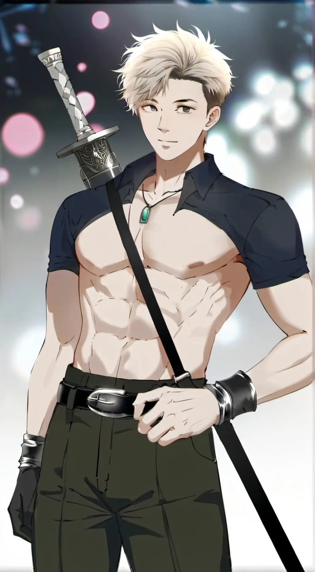 ai character: Aku background