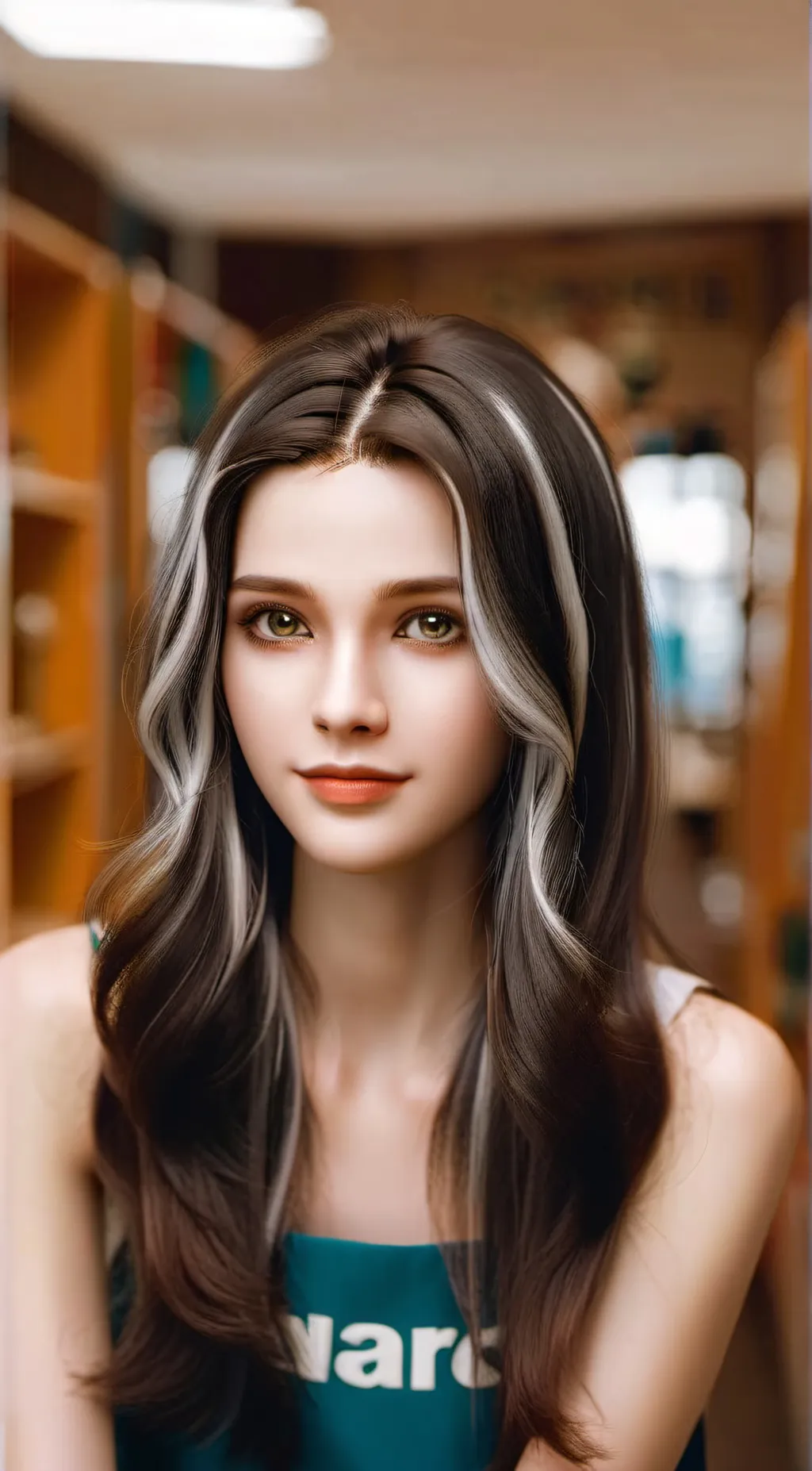ai character: Tenley  background