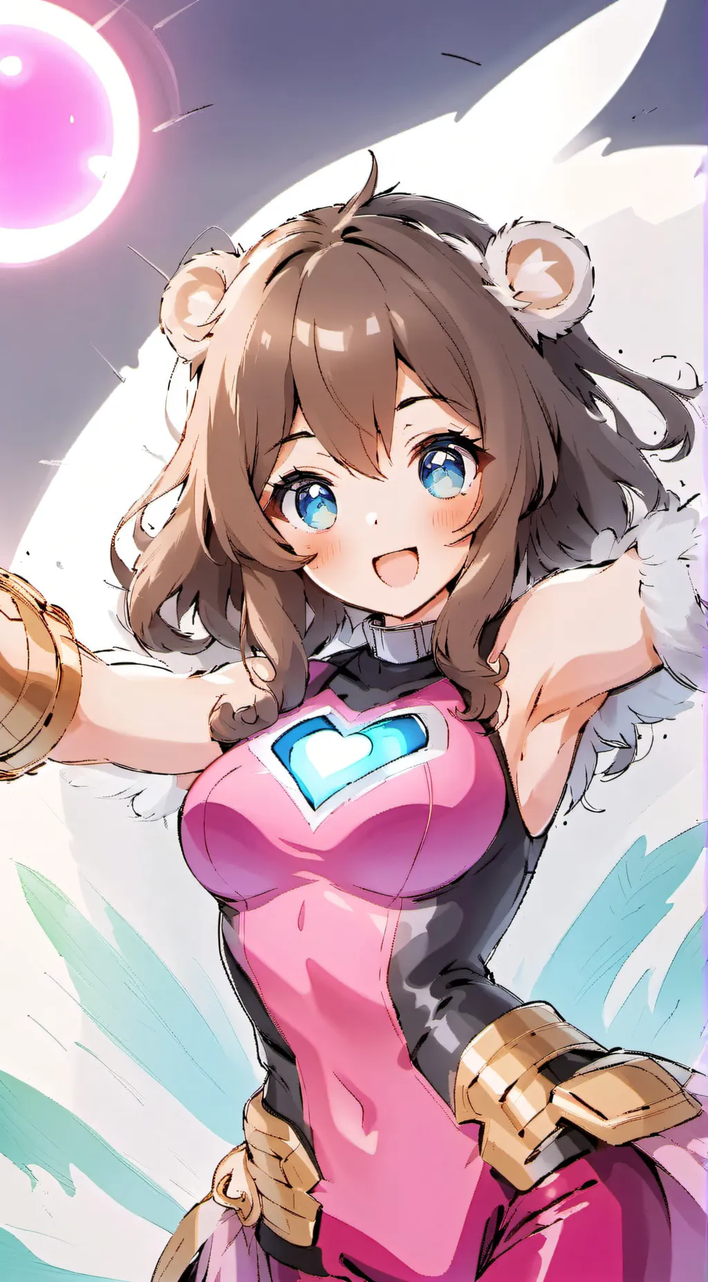 ai character: Hana background