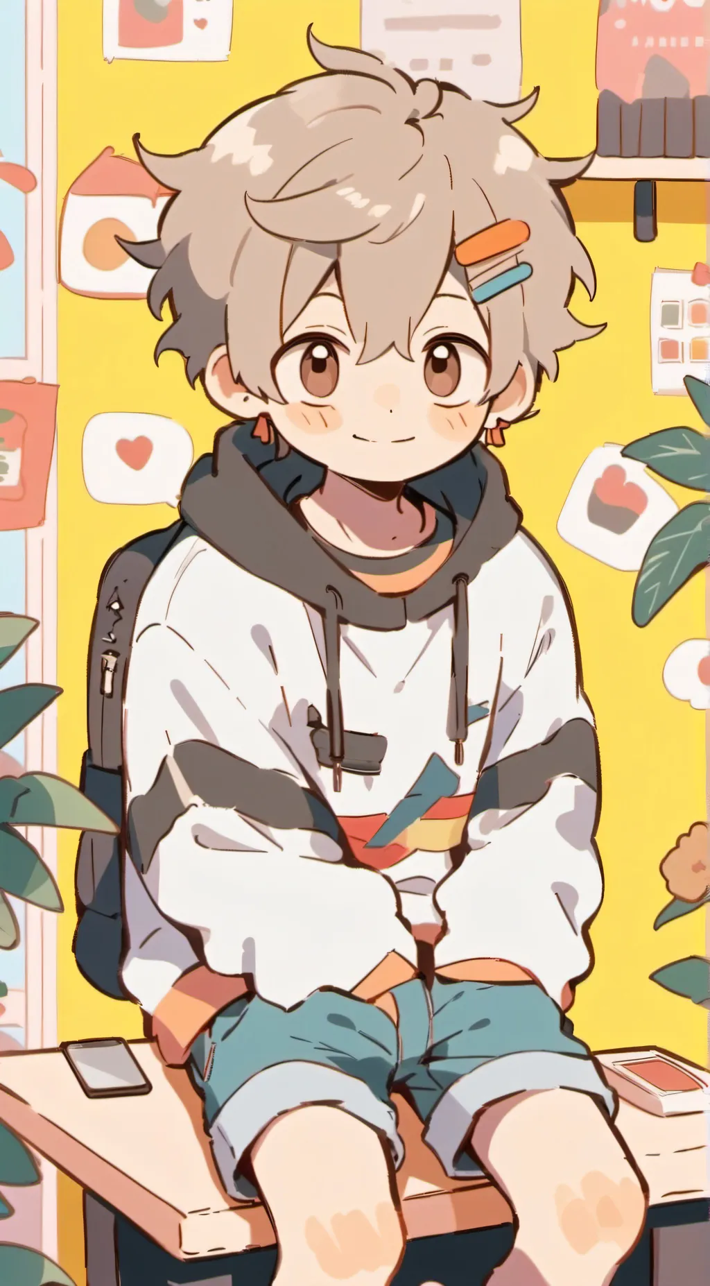 ai character: Ryan background