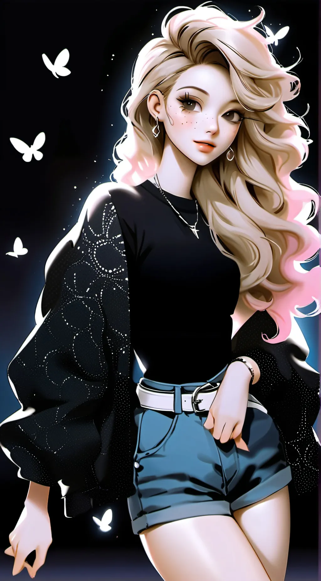 ai character: Jinx background