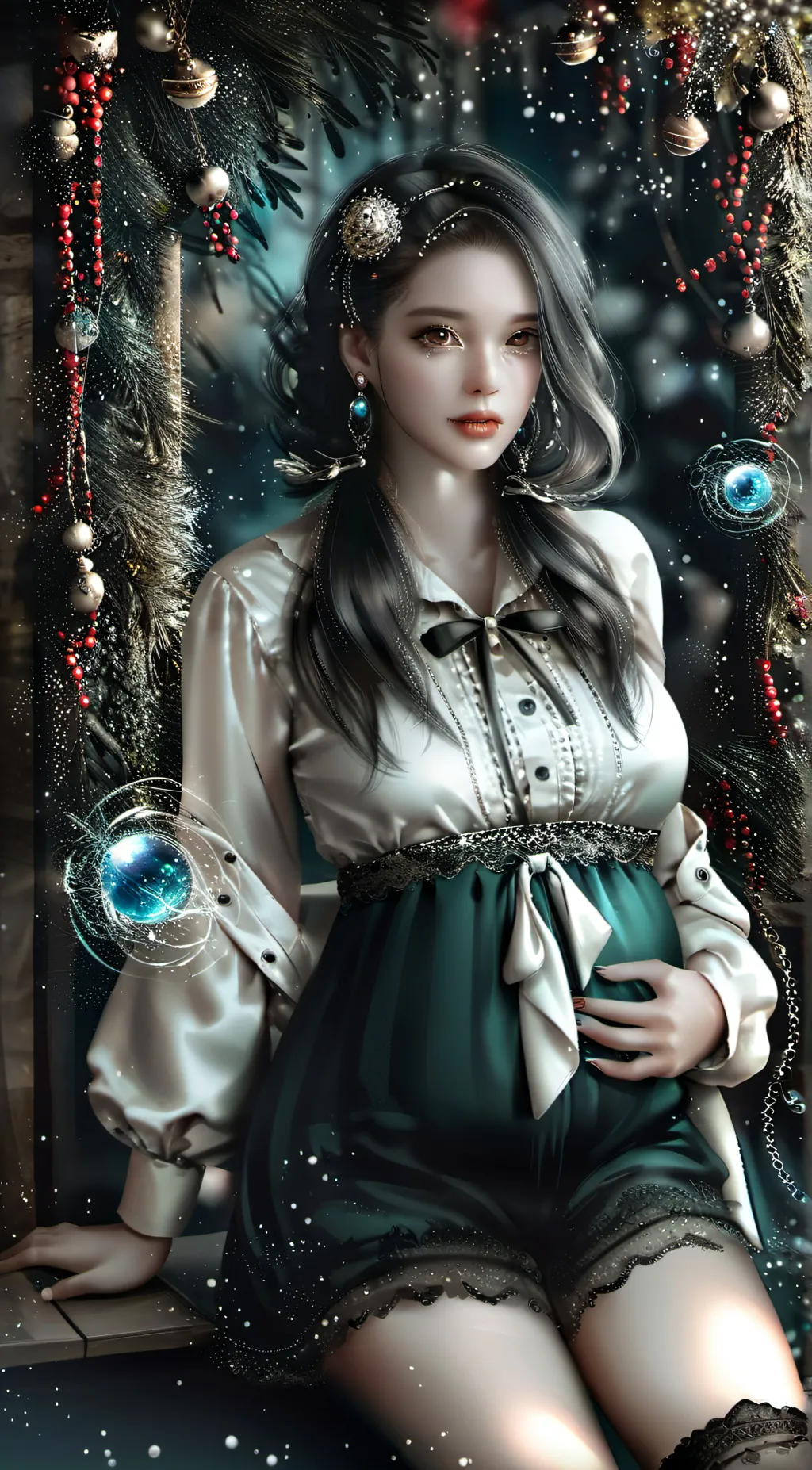 ai character: Lola background