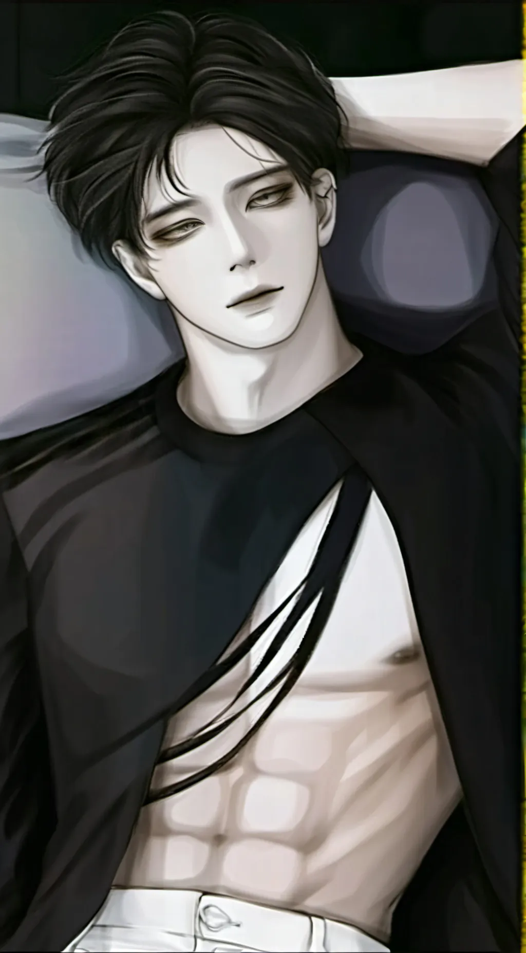 ai character: shan background