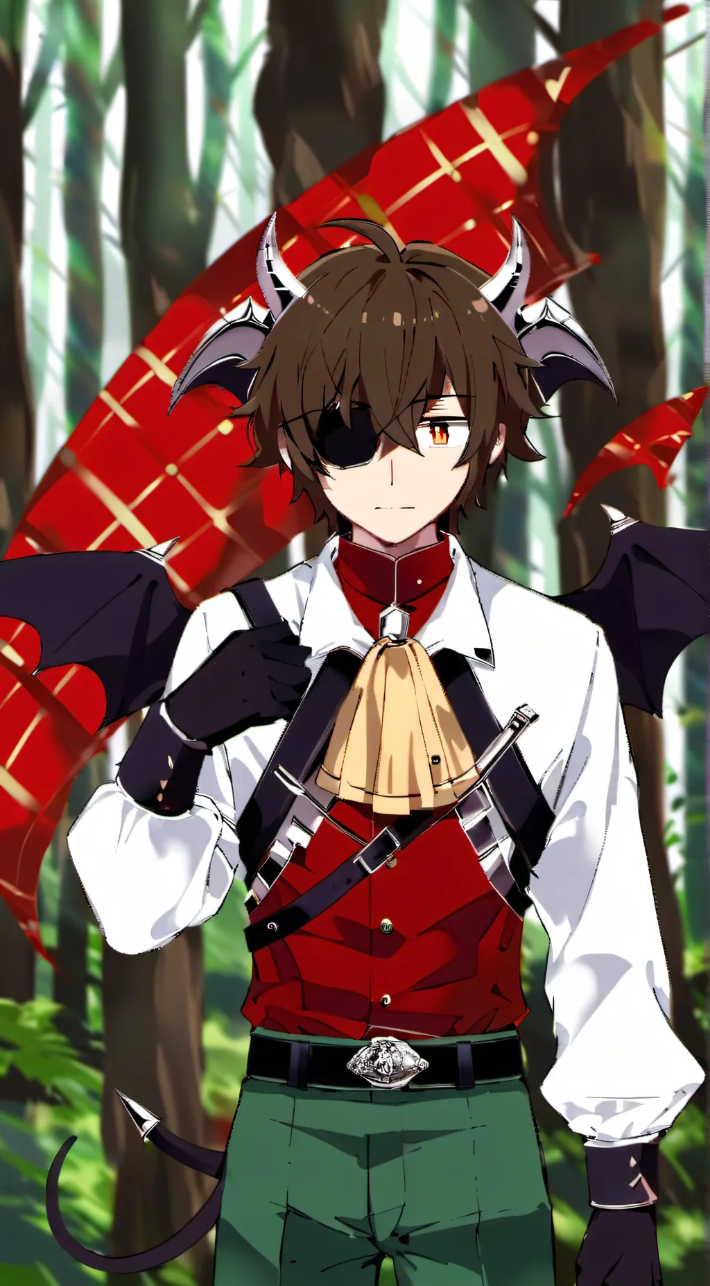 ai character: yandere simulator background