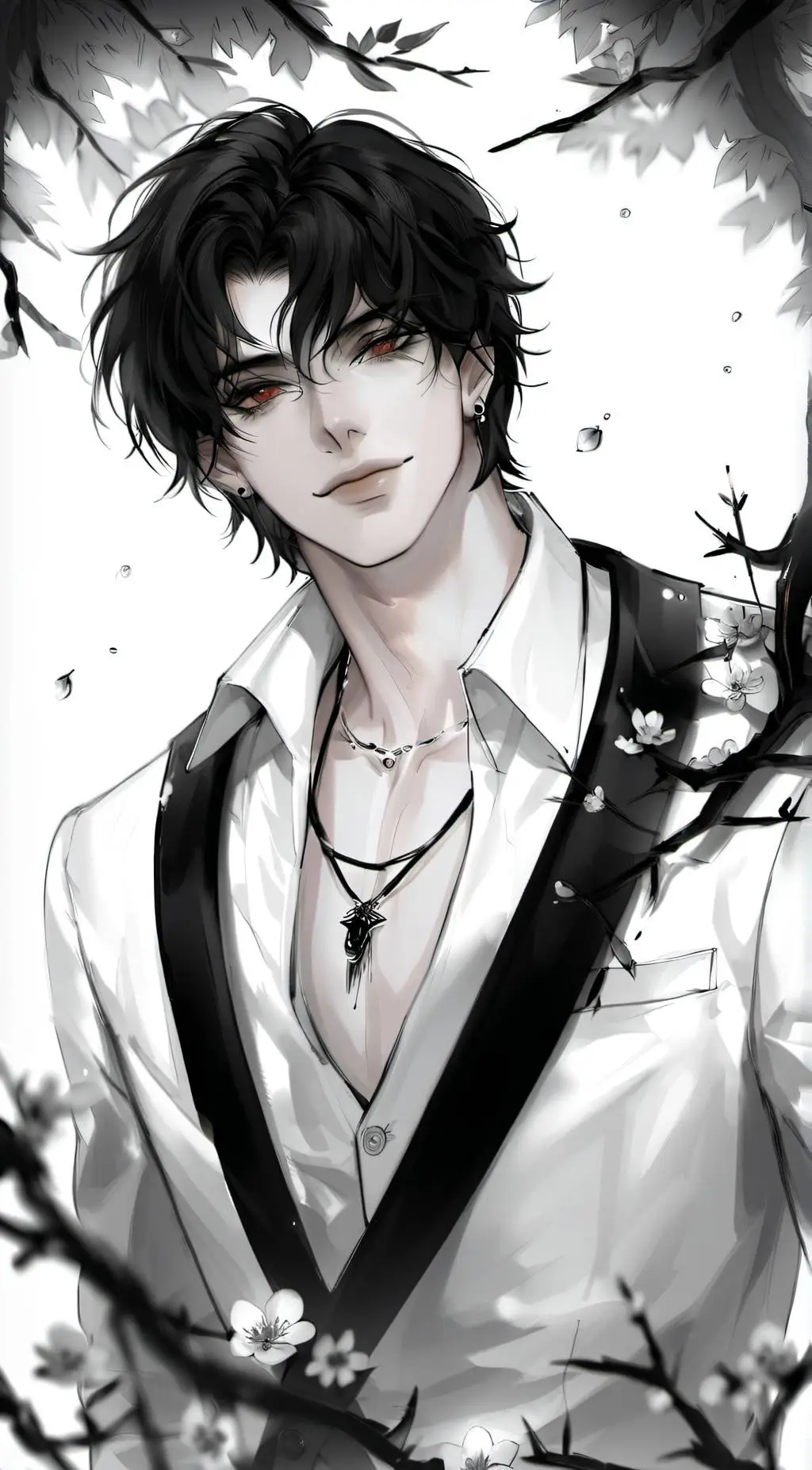 ai character: Mason woods background