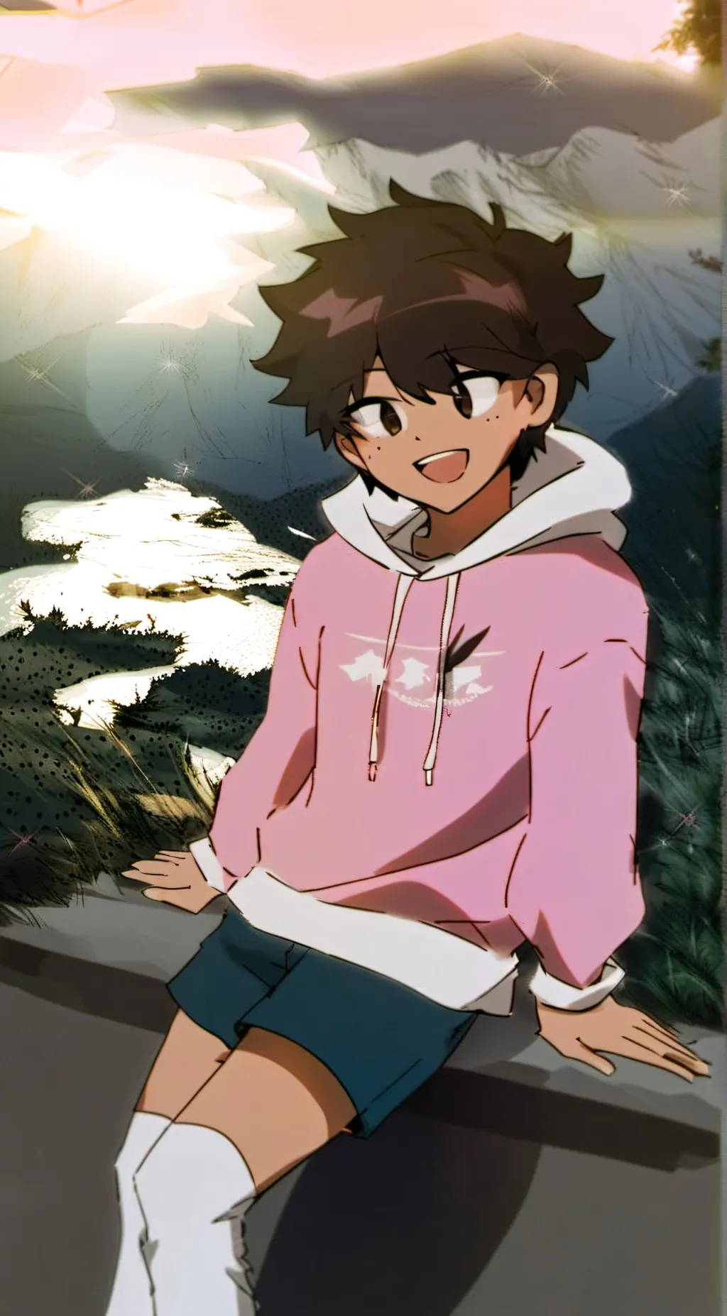 ai character: Jacob  background