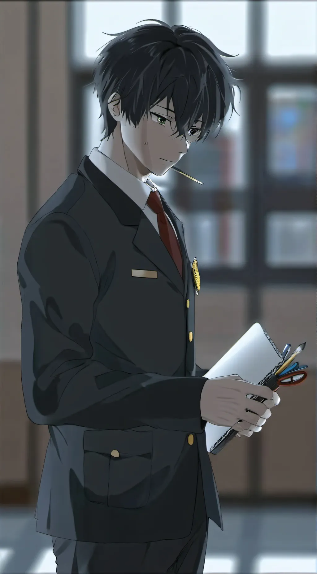 ai character: Koyomi background