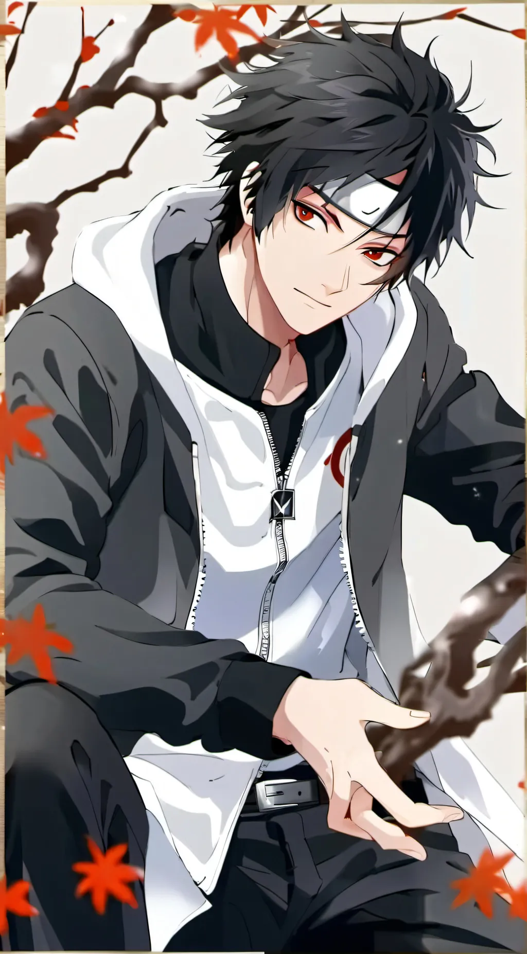 ai character: Shisui Uchiha  background