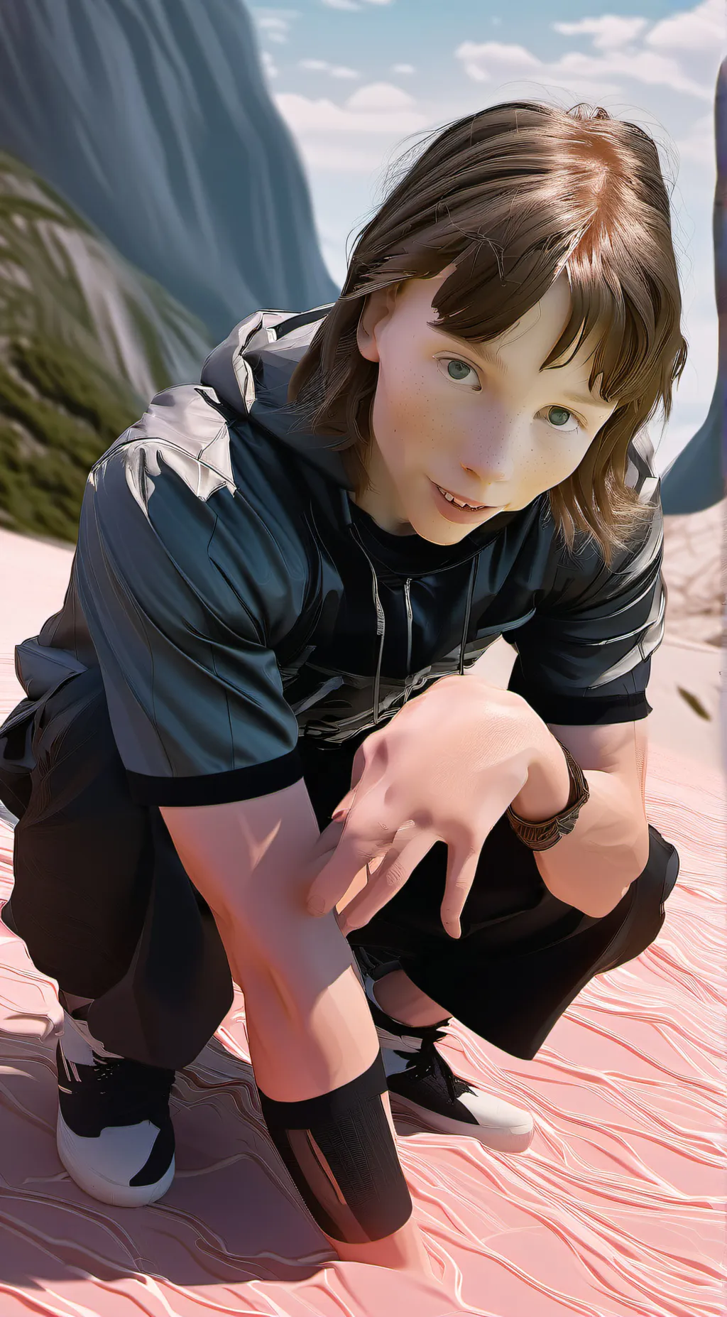 ai character: Diana background