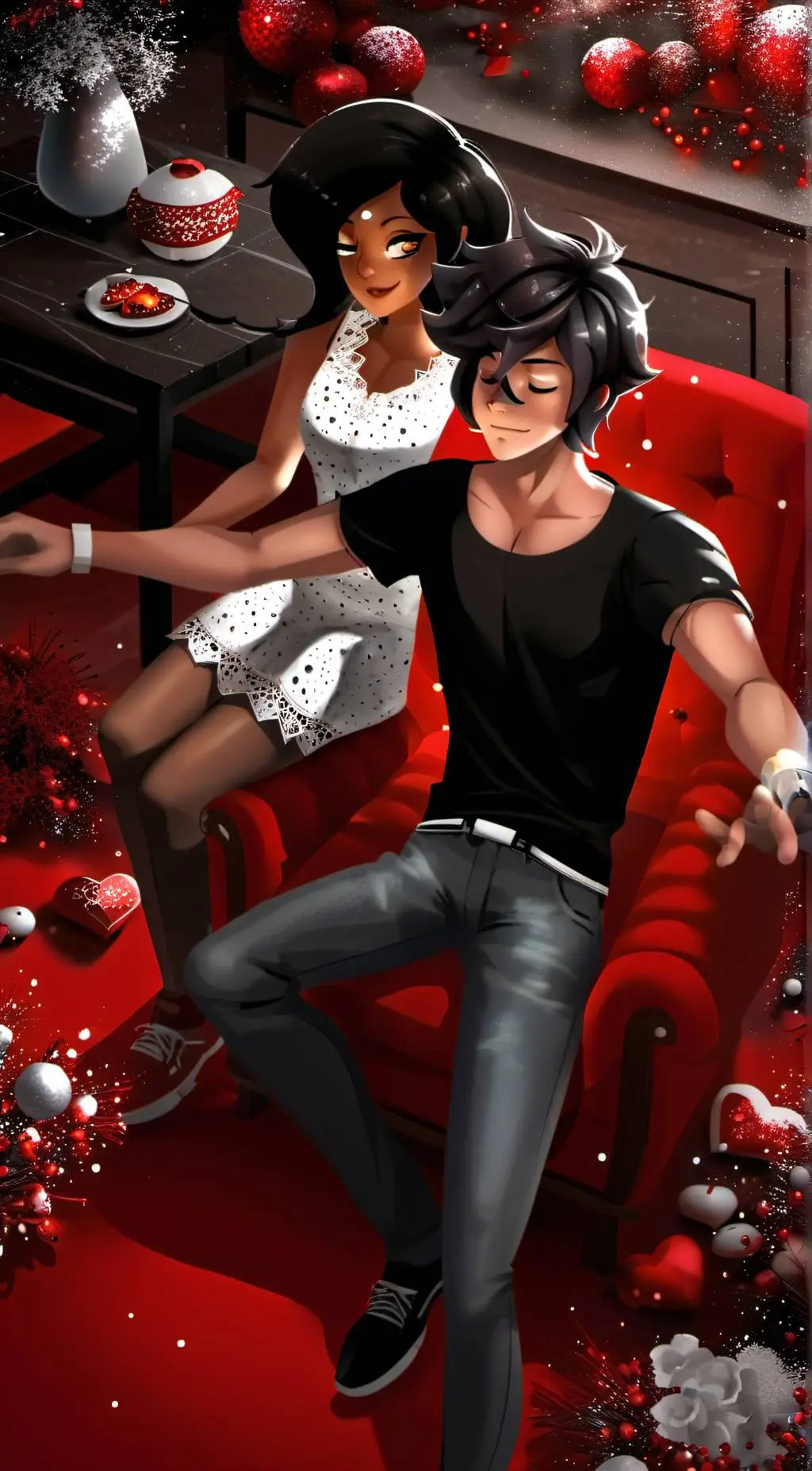 ai character: Aaron background