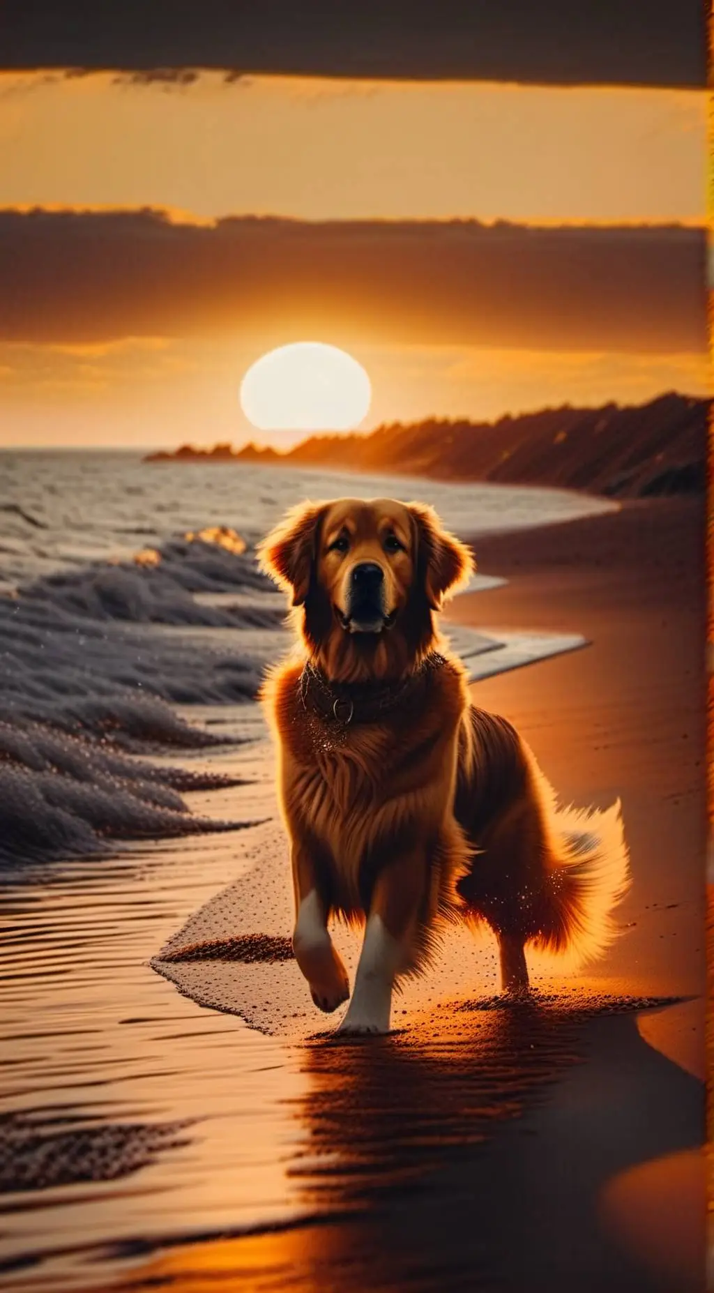 Talkie AI - Chat with Golden Retriever