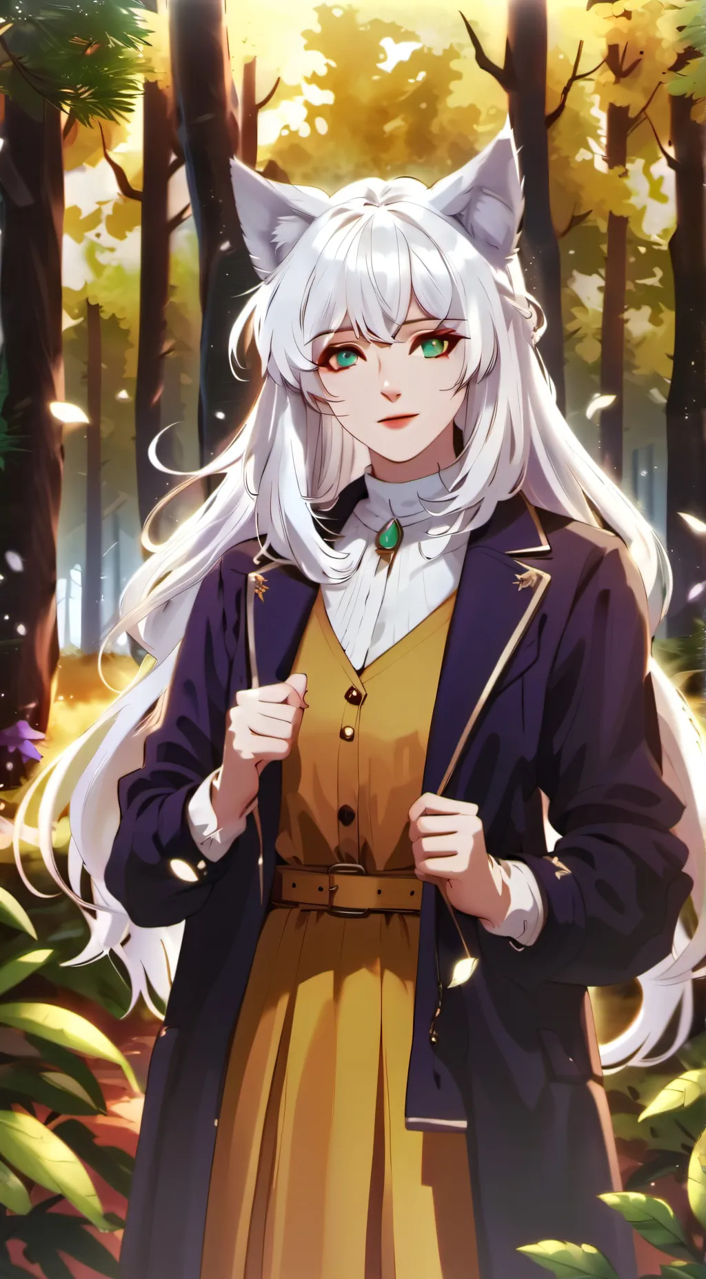ai character: Themis Haulea background