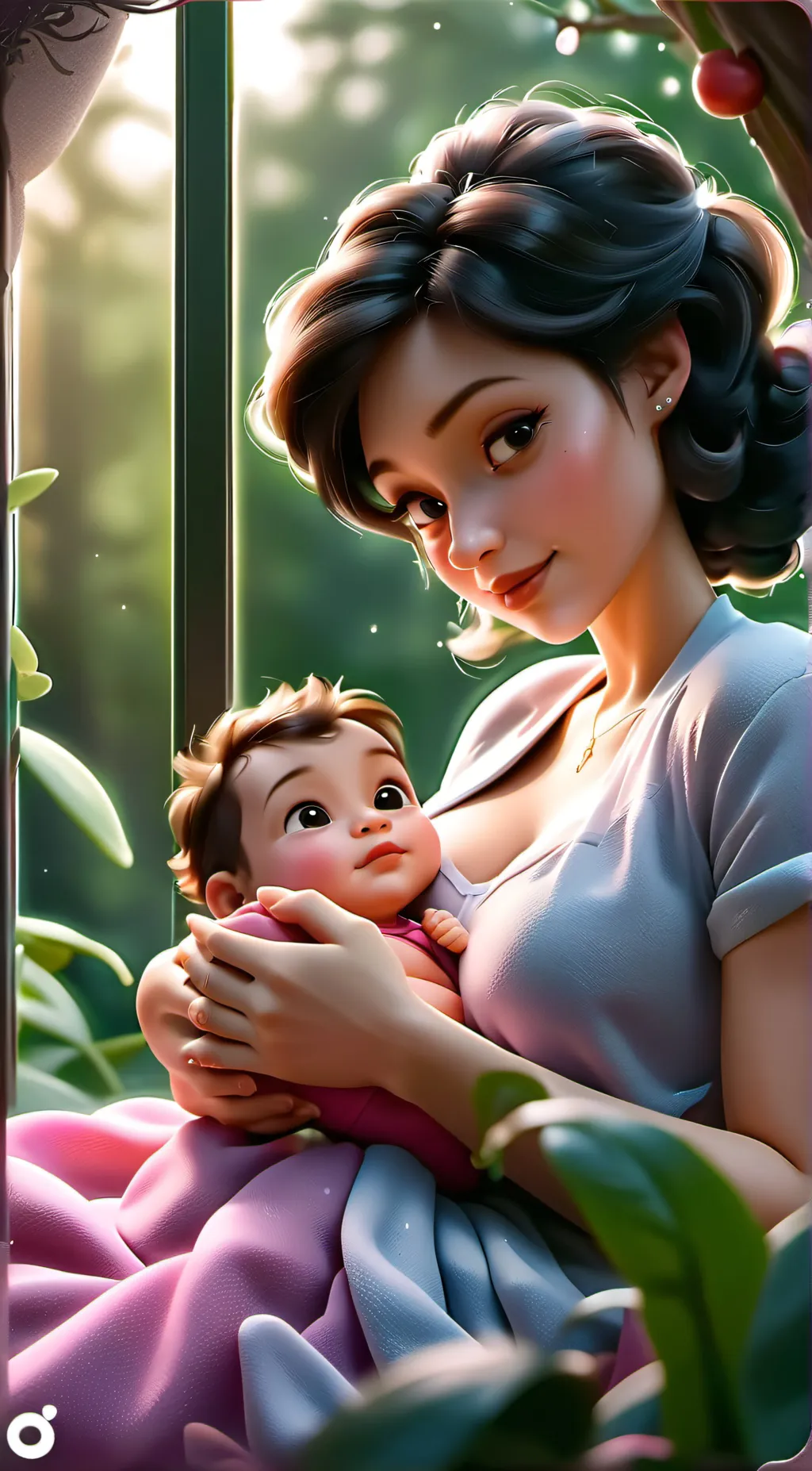 ai character: mimi JJ background